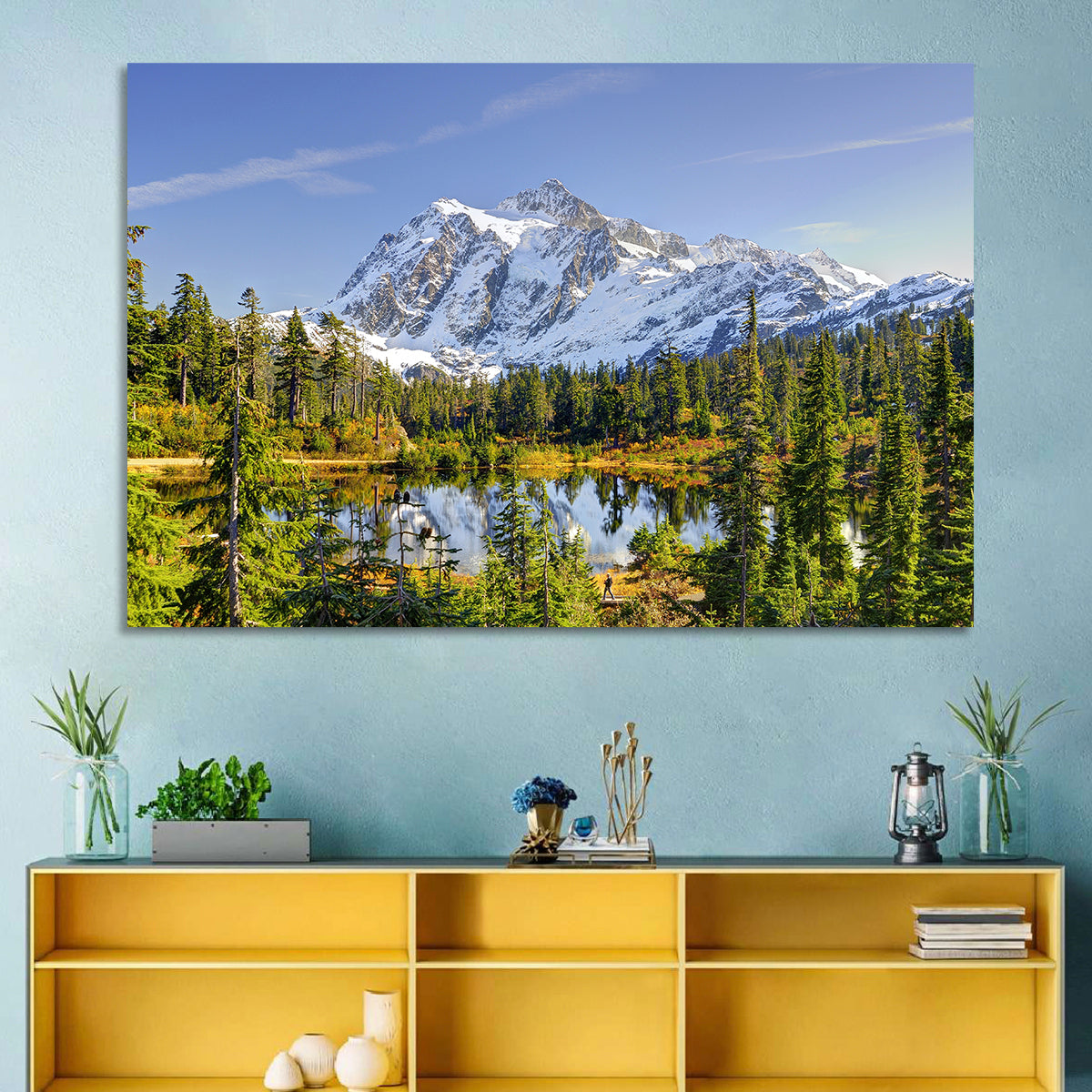 Mount Shuksan Wall Art