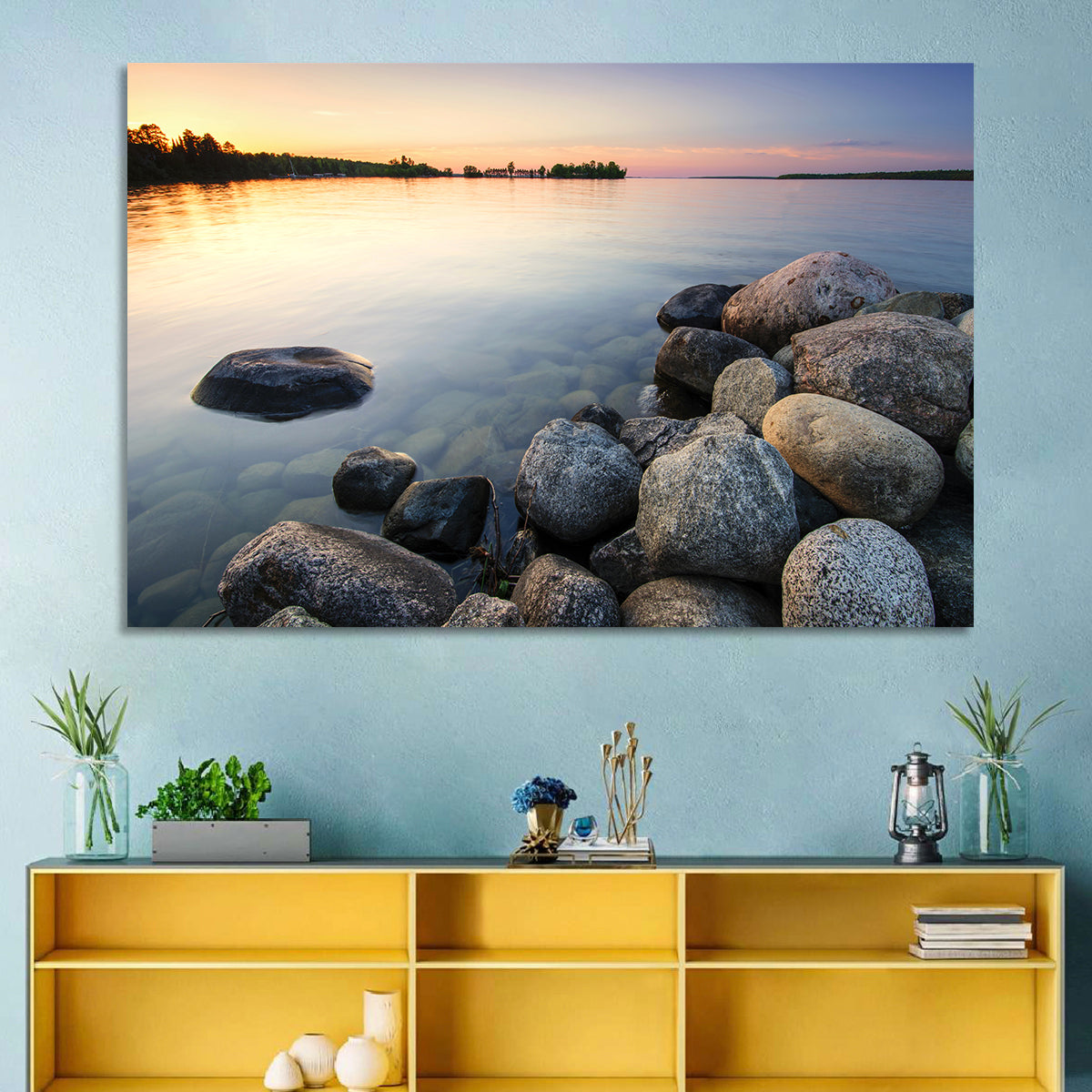 Minnesota Lakeshore Wall Art
