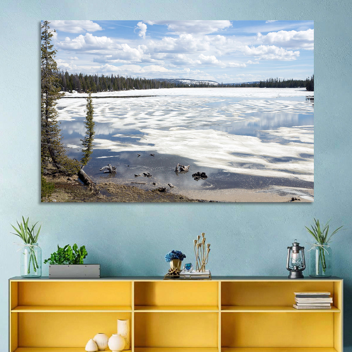 Lost Lake Utah Wall Art