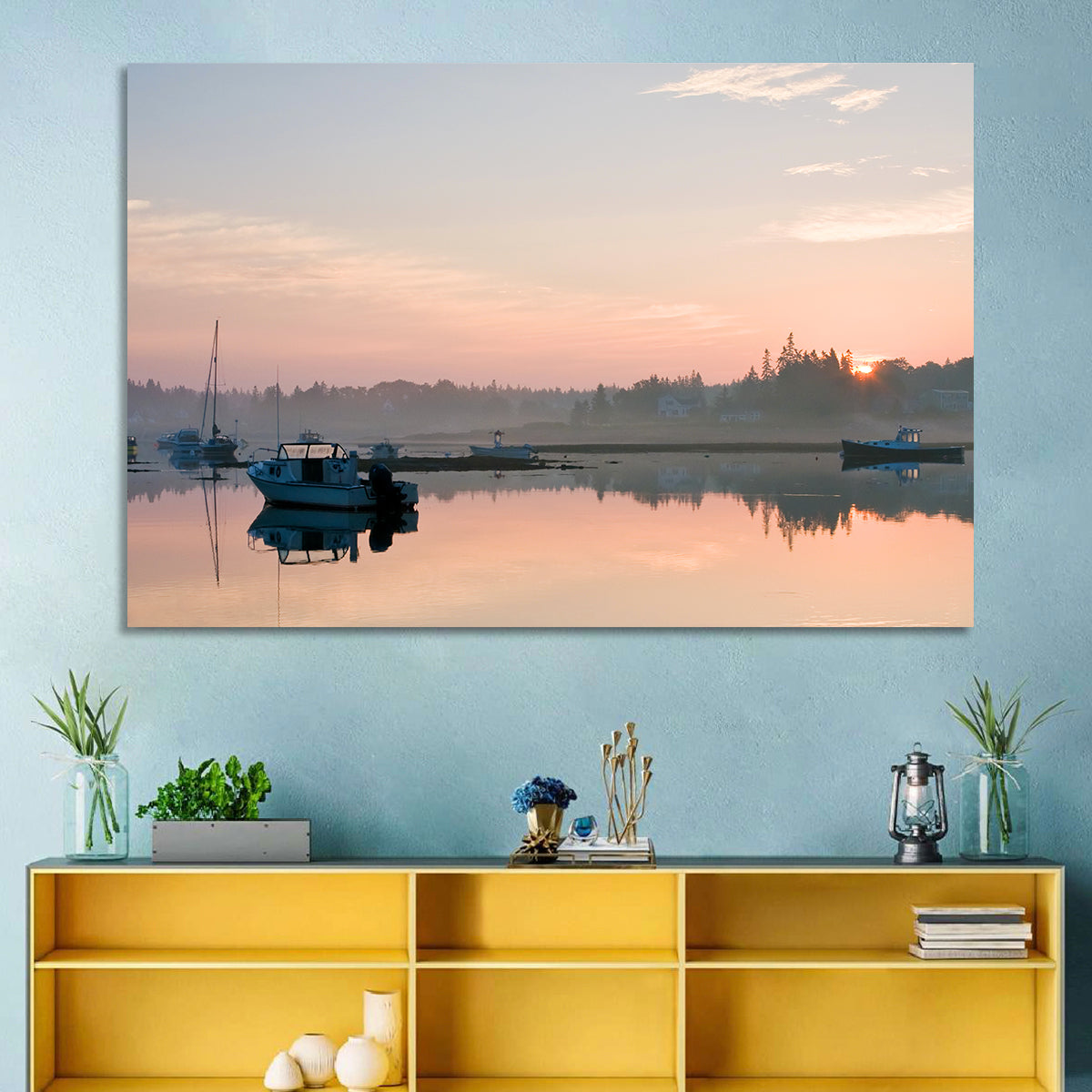 Bass Harbor Wall Art