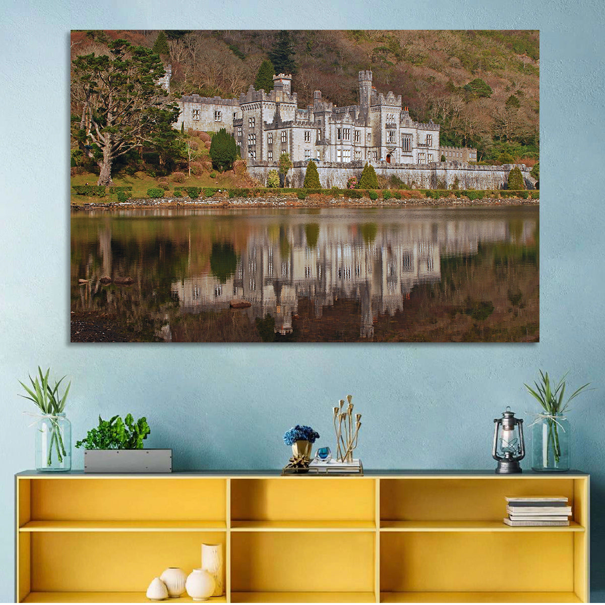 Kylemore Castle Wall Art