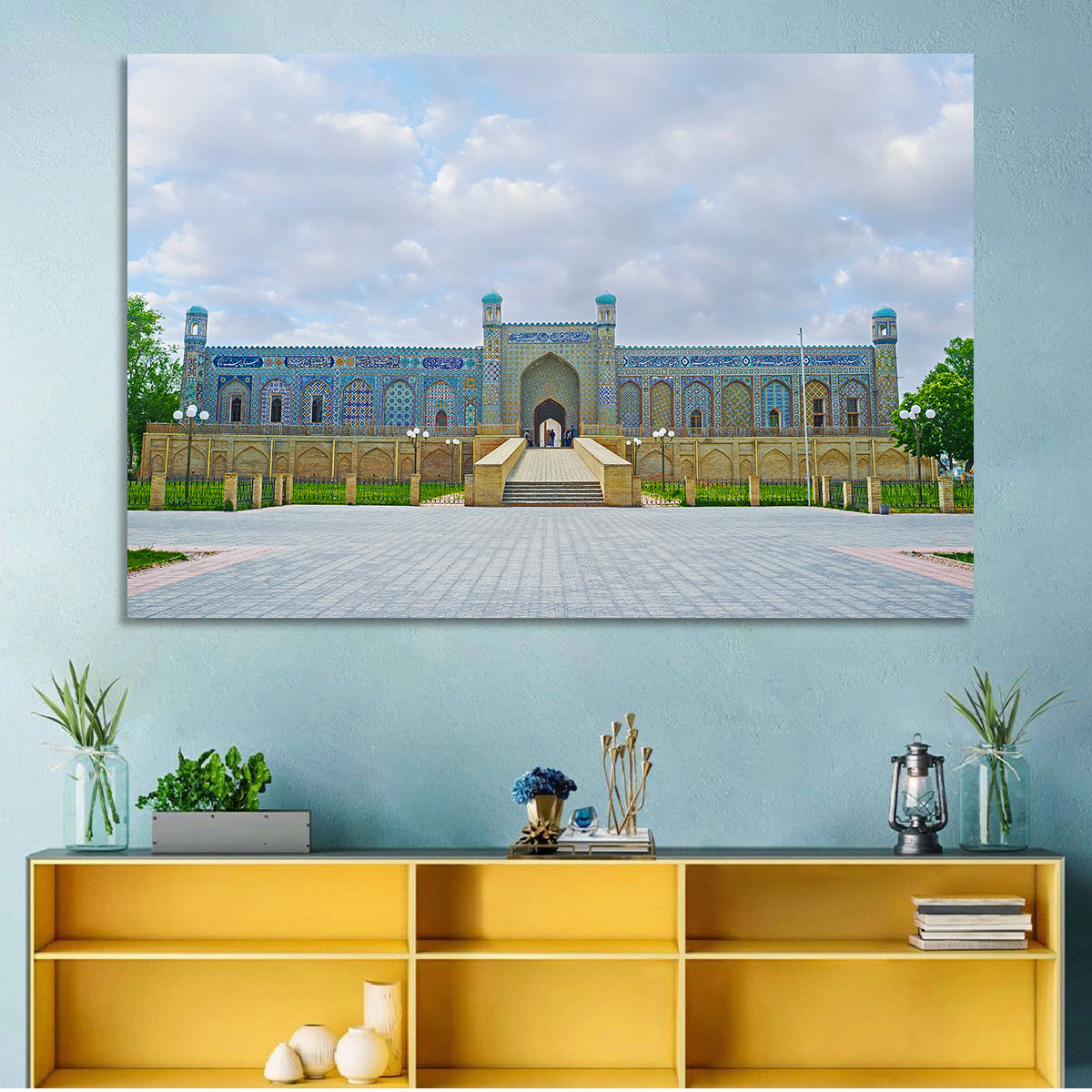 Khudayar Khan Palace Wall Art