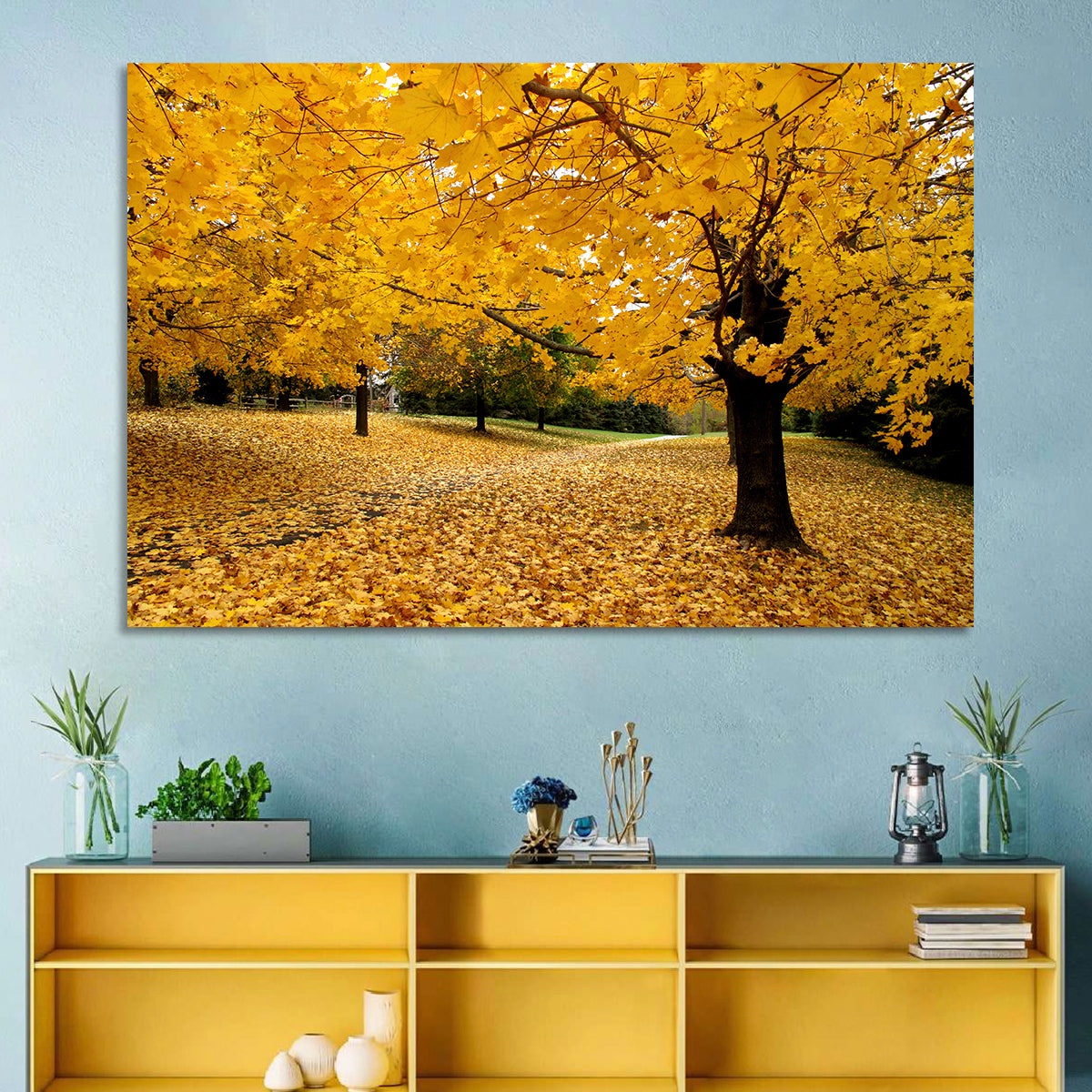 Baltimore Fall Foliage Wall Art