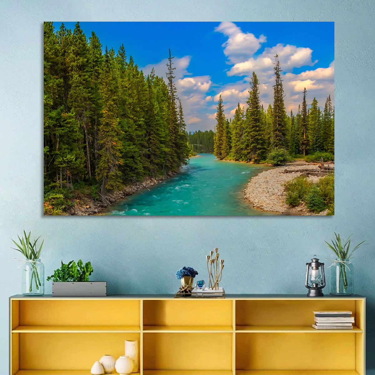 Pipestone River Wall Art