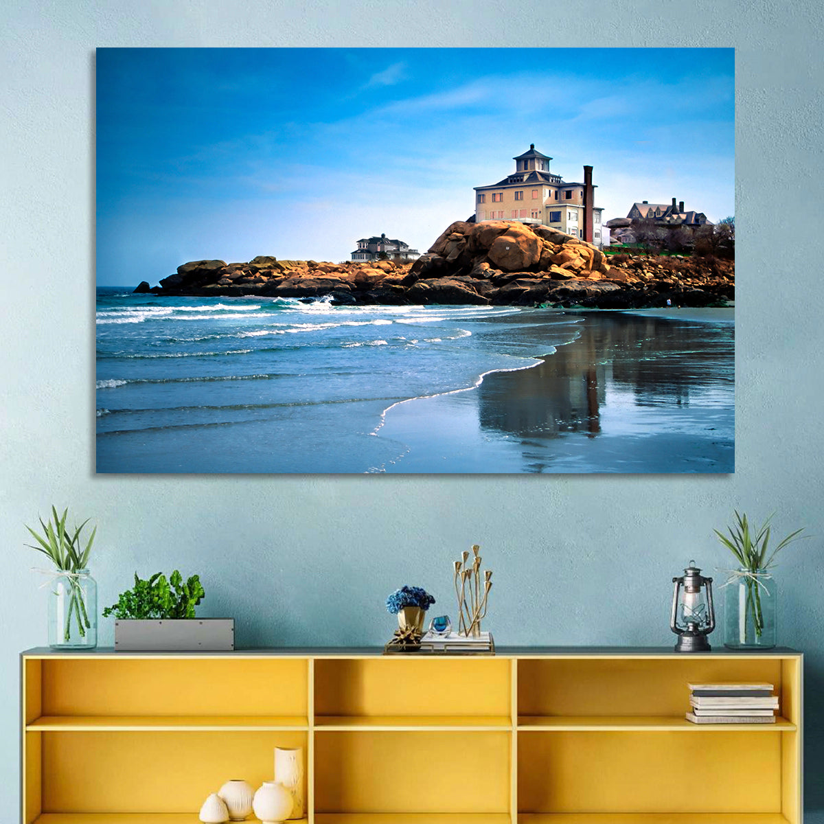 Cape Ann Beach Wall Art