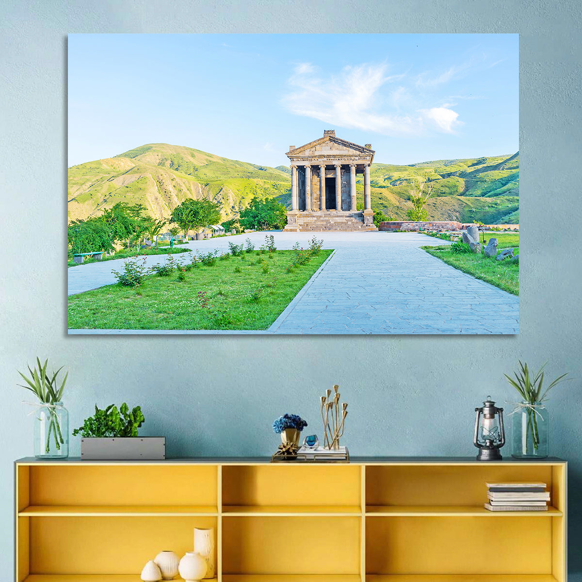 Garni Temple Wall Art