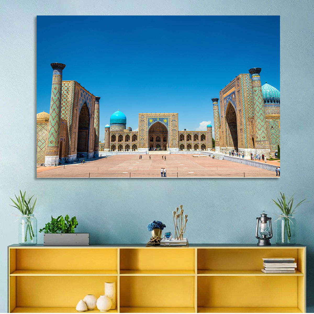 Registan Square Wall Art