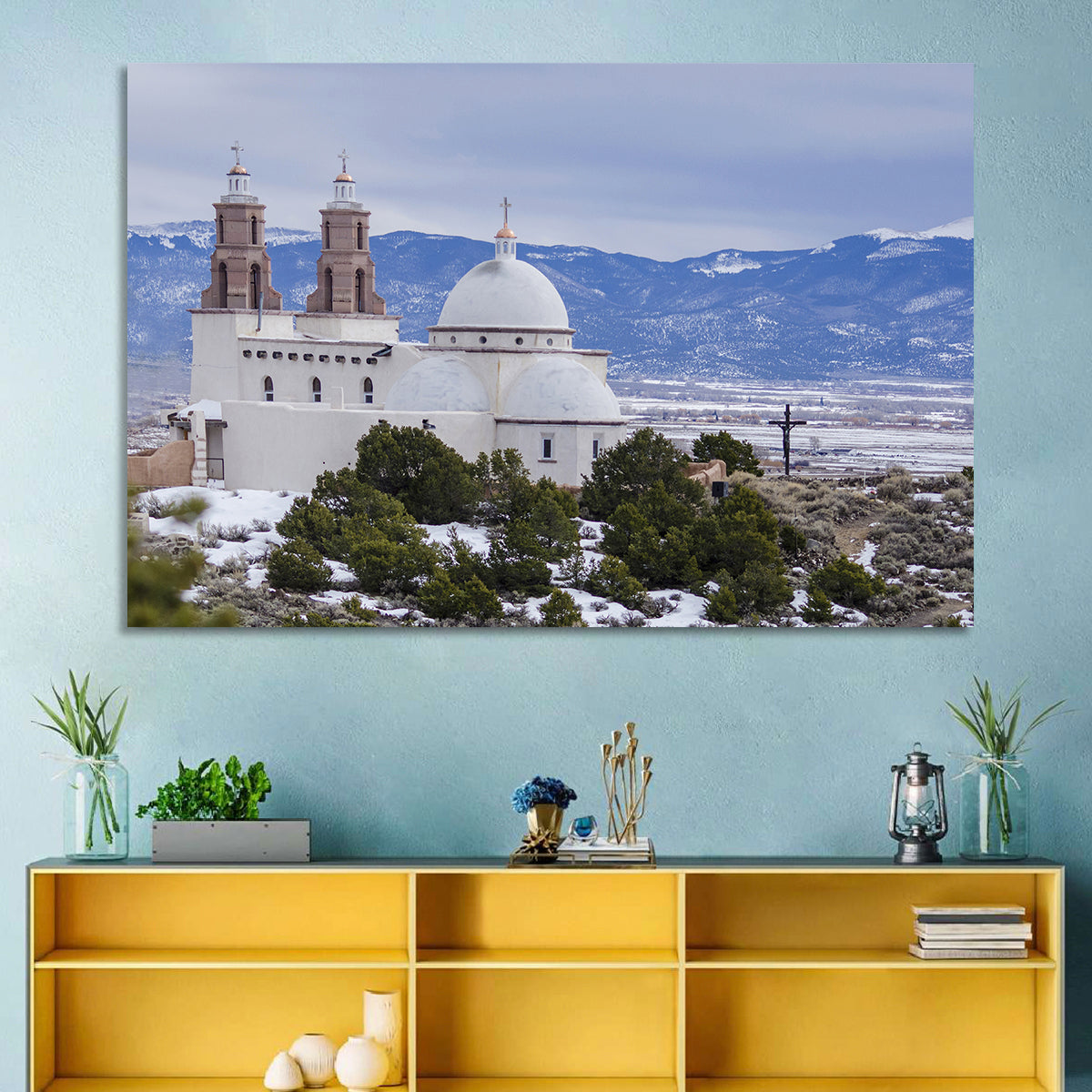 San Luis Church Wall Art