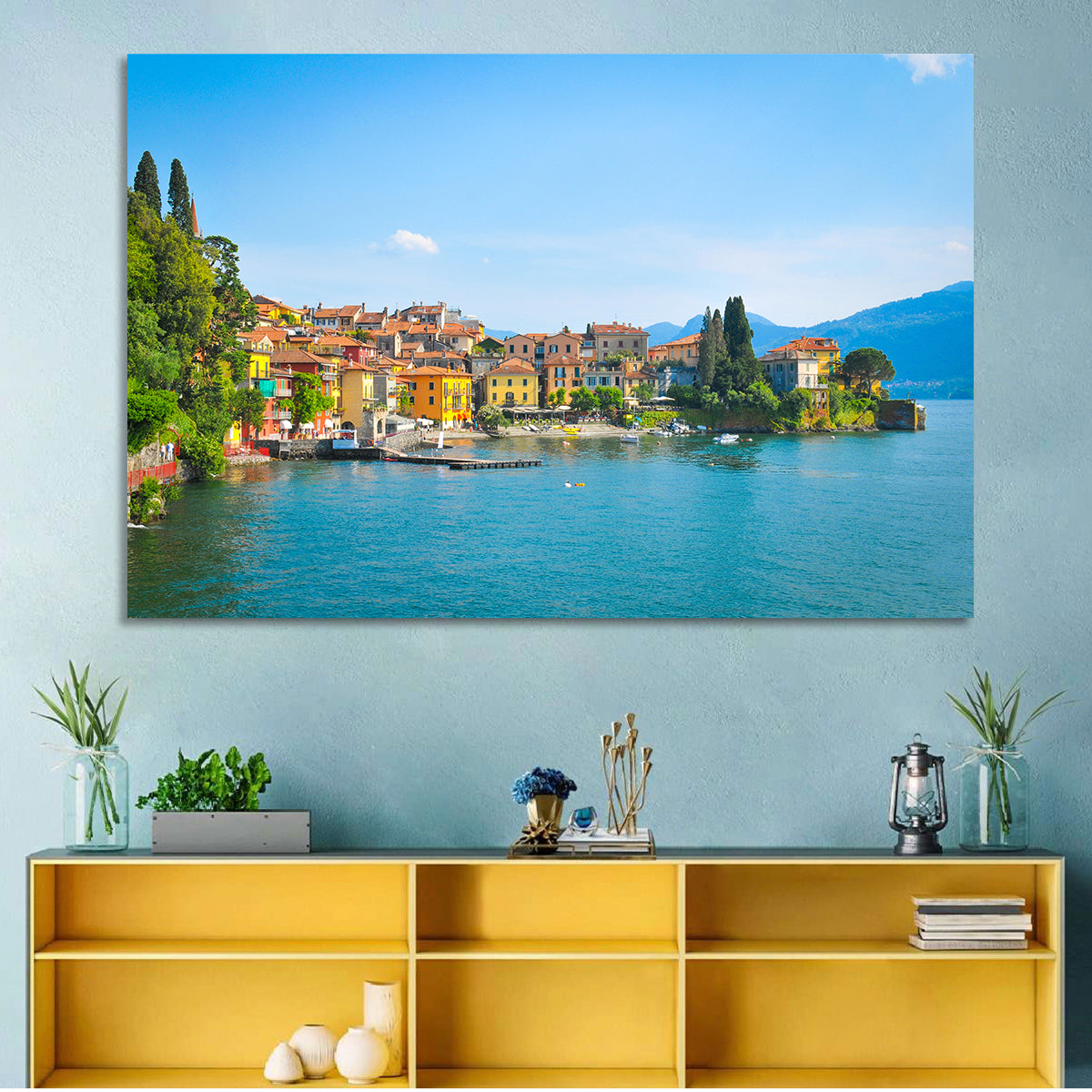 Lake Como Wall Art
