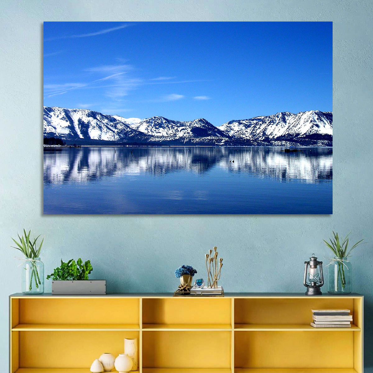 Lake Tahoe Mountains Wall Art