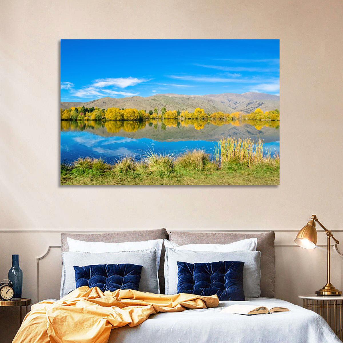 Lake Ruataniwha Wall Art