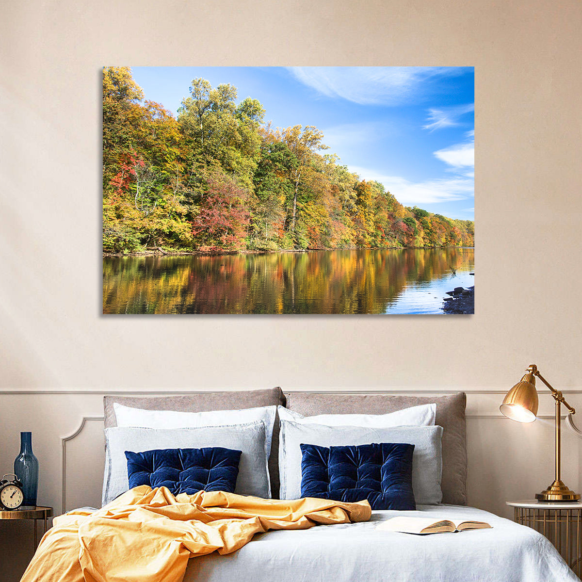 Lake Surprise Wall Art