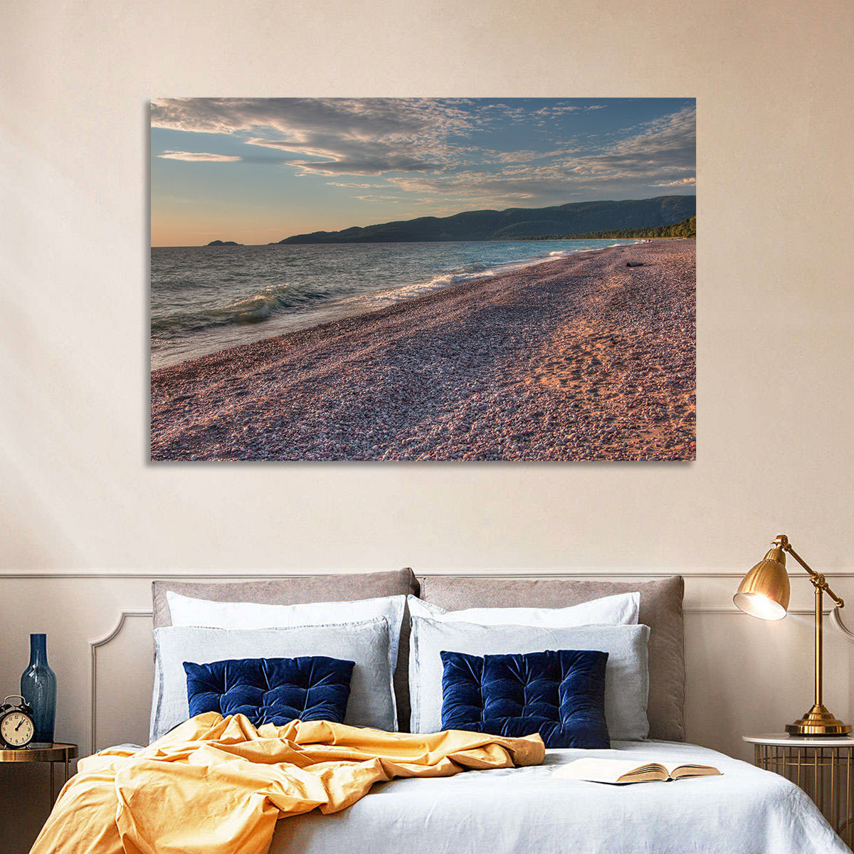 Lake Superior Beach Wall Art