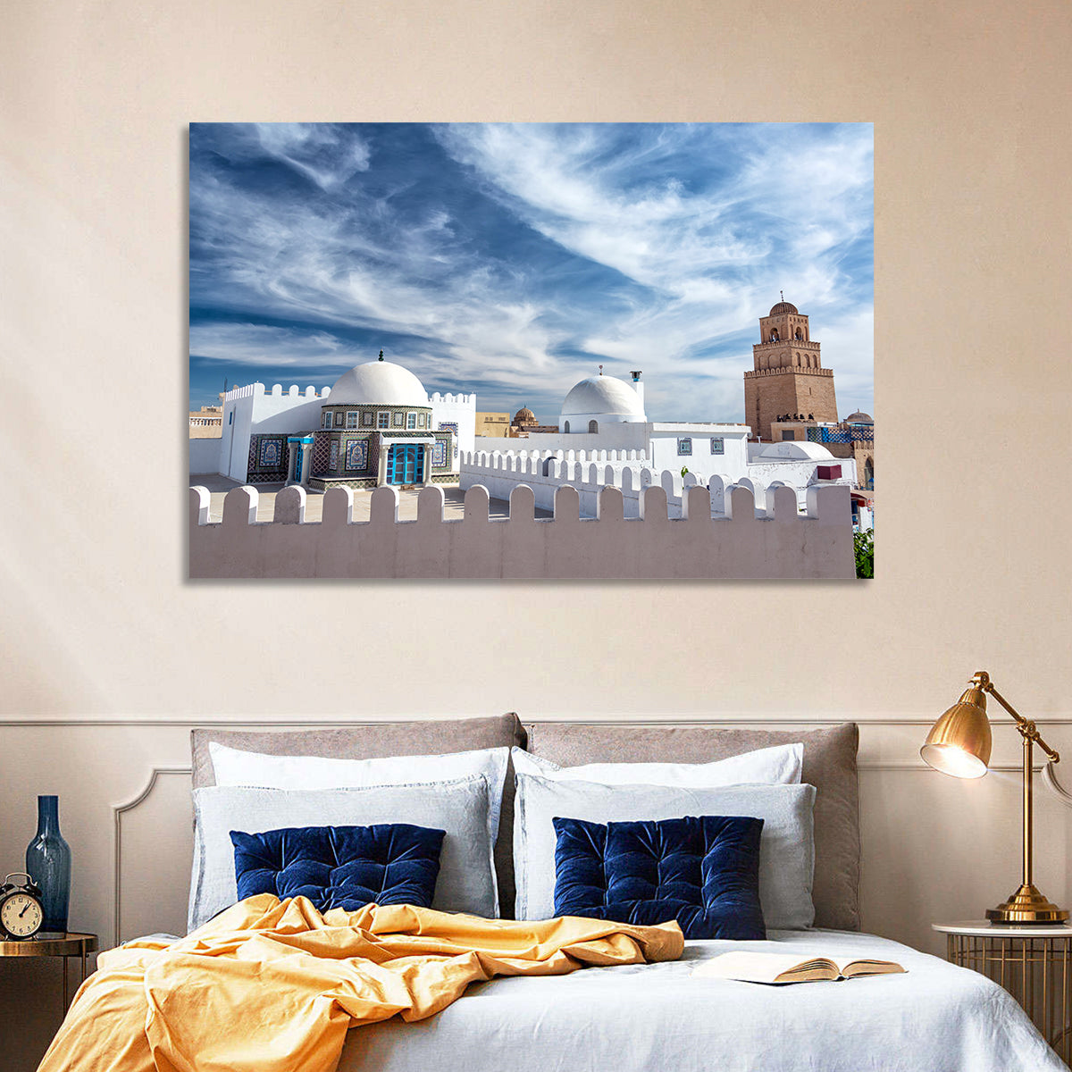 Kairouan Great Mosque Wall Art