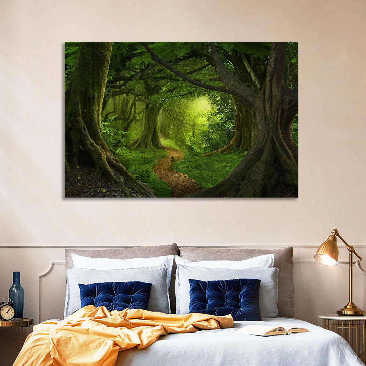 Tropical Forest Path Wall Art