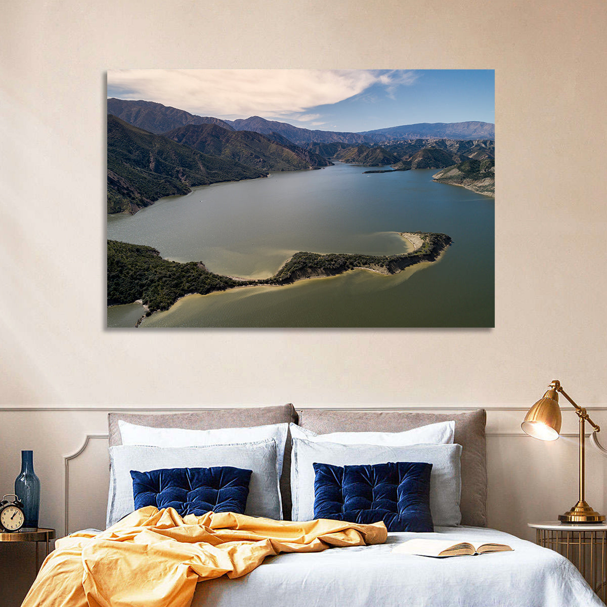 Pyramid Lake Wall Art