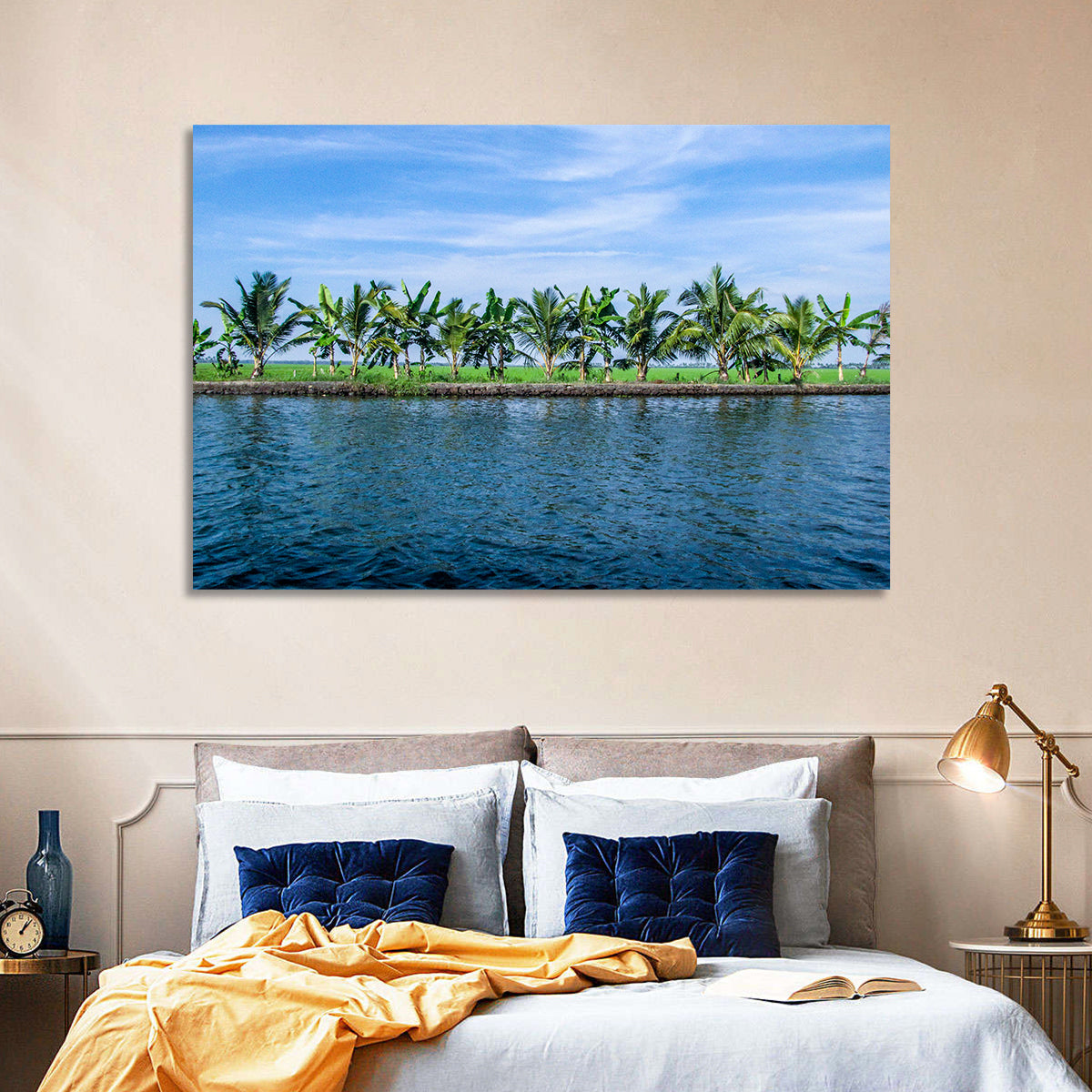 Vembanad Lake Wall Art