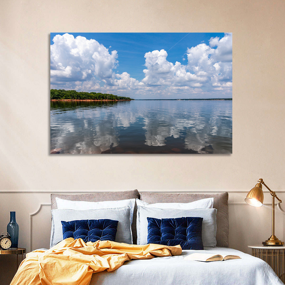 Thunderbird Lake Wall Art