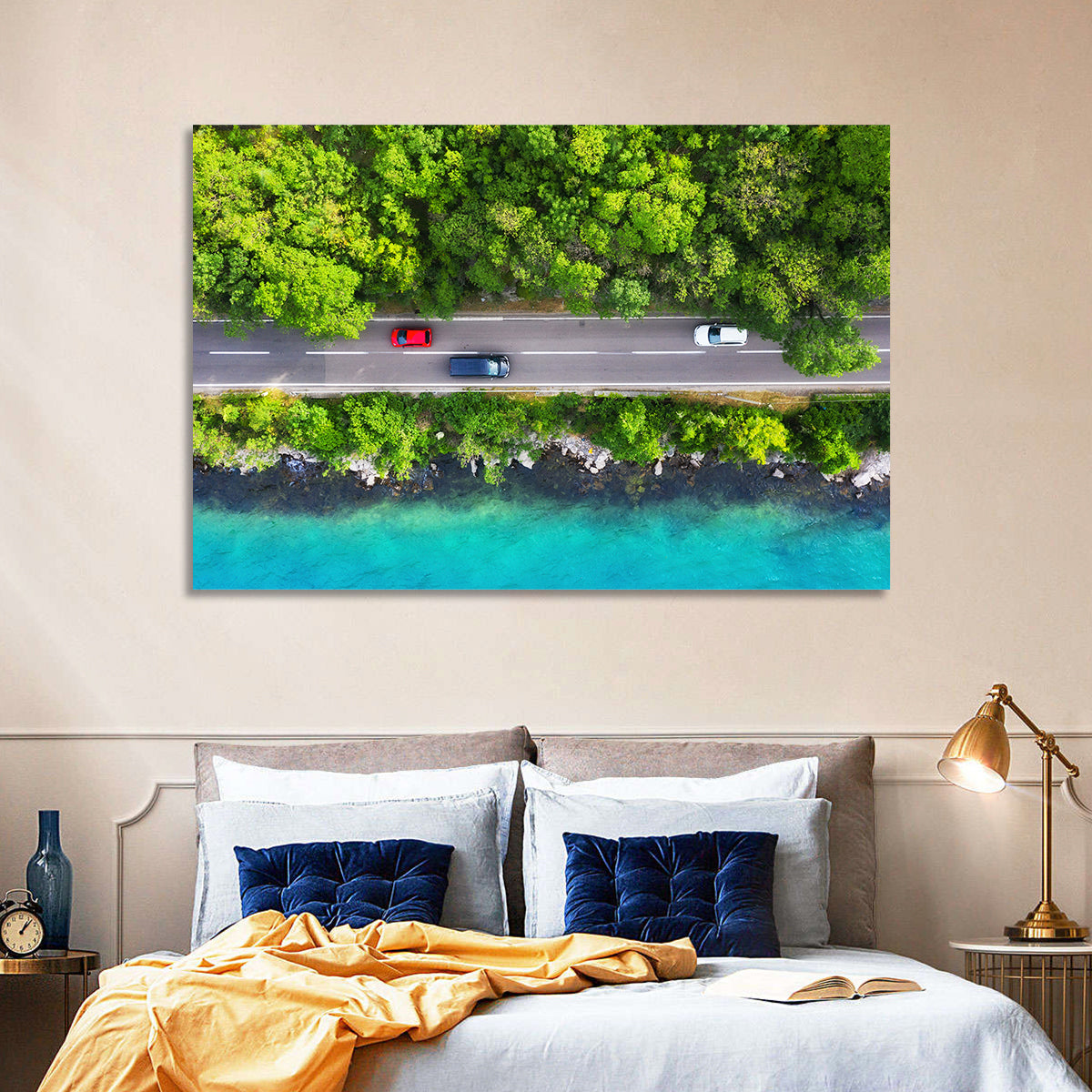 Sea Coast Highway Wall Art