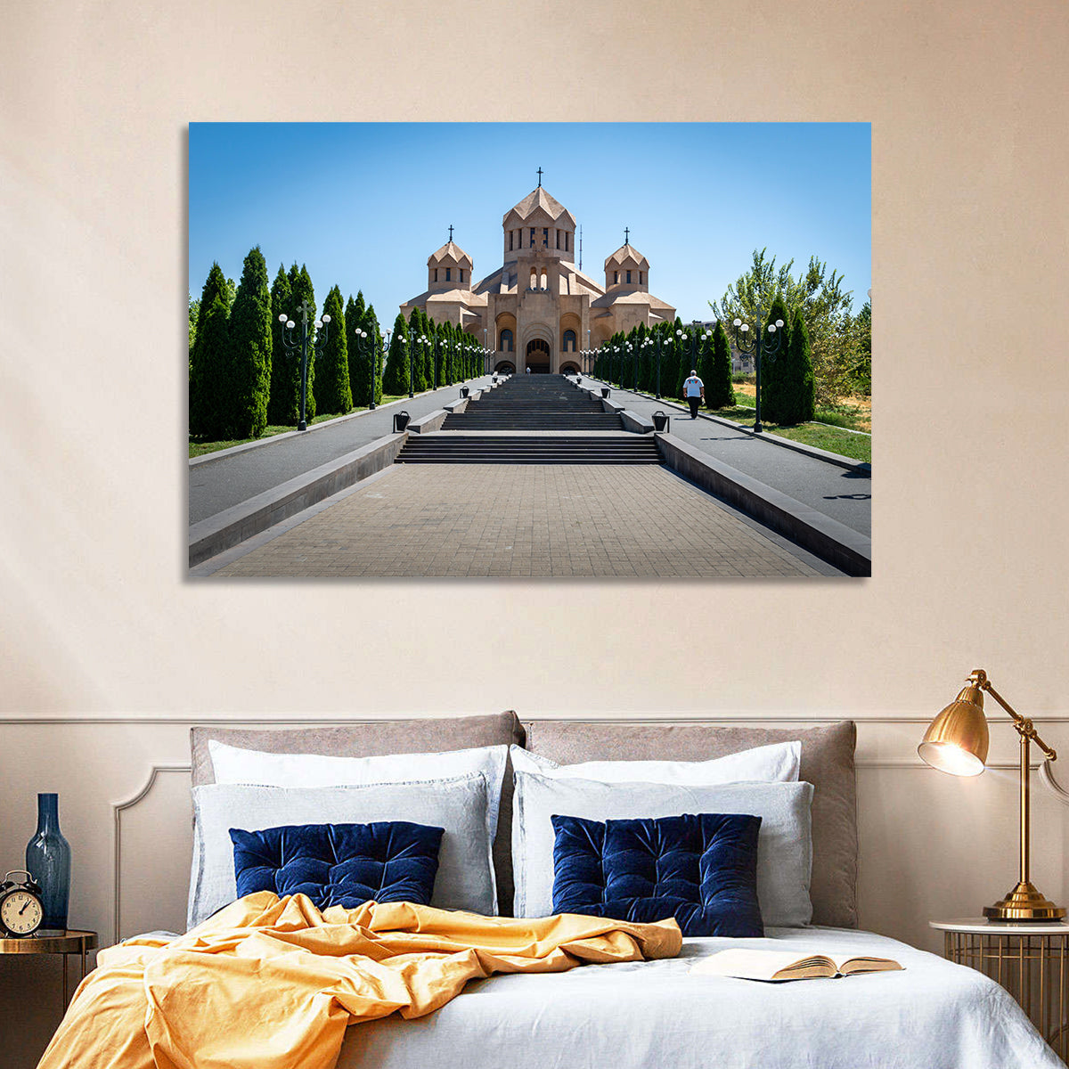 Saint Gregory Lusavurich Wall Art