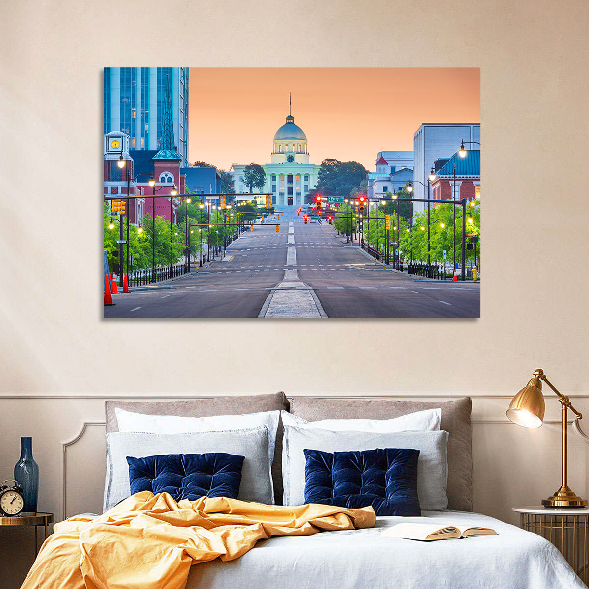 Montgomery State Capitol Wall Art