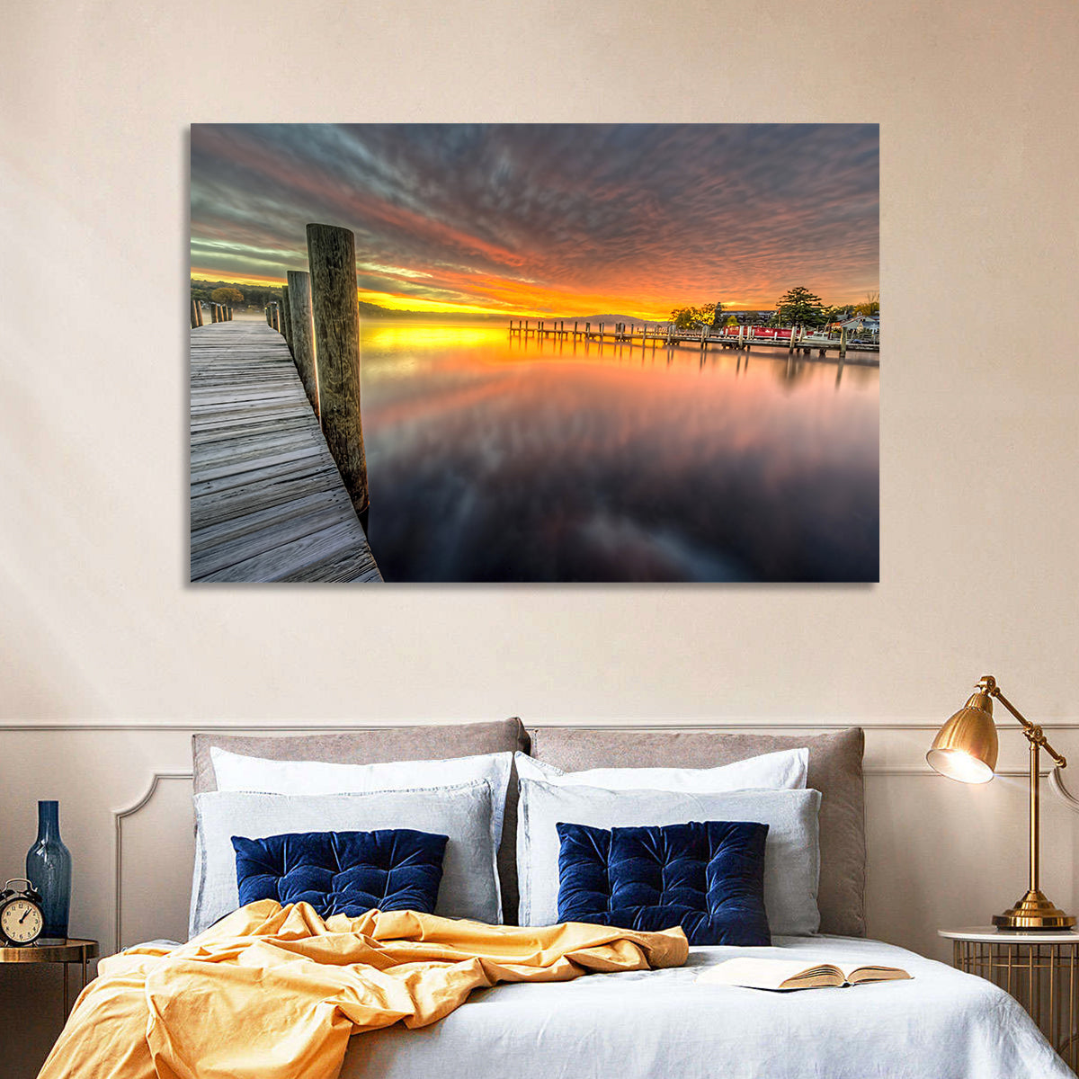 Lake Winnipesaukee Sunrise Wall Art