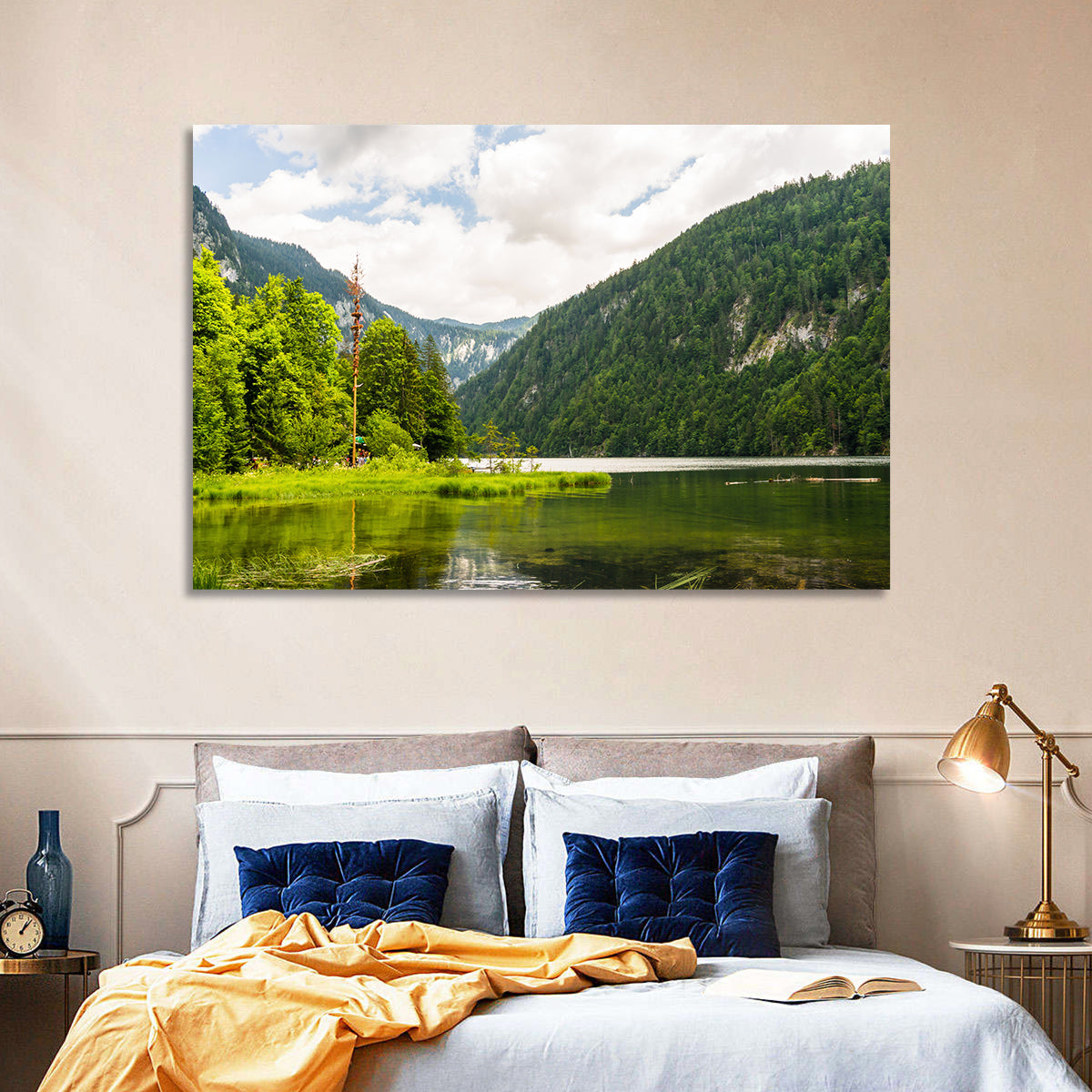 Lake Toplitz Wall Art