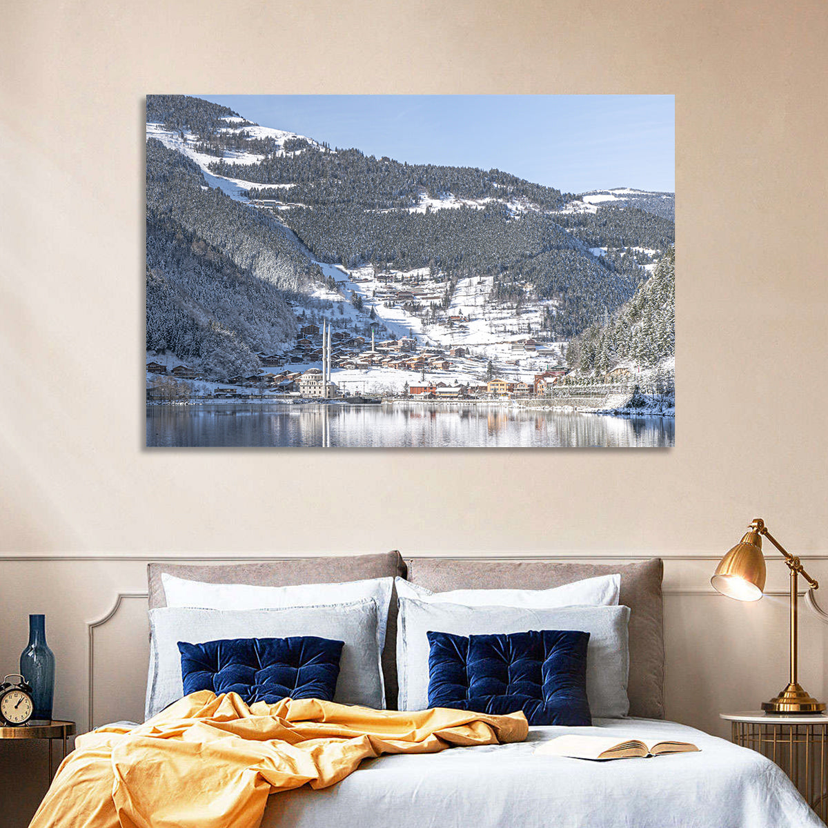 Uzungol Lake Wall Art
