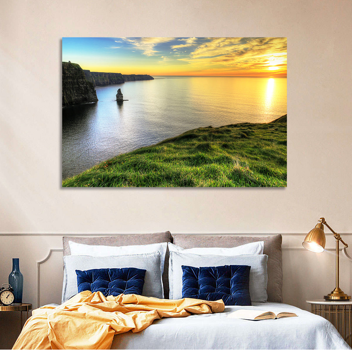 Moher Cliffs Wall Art