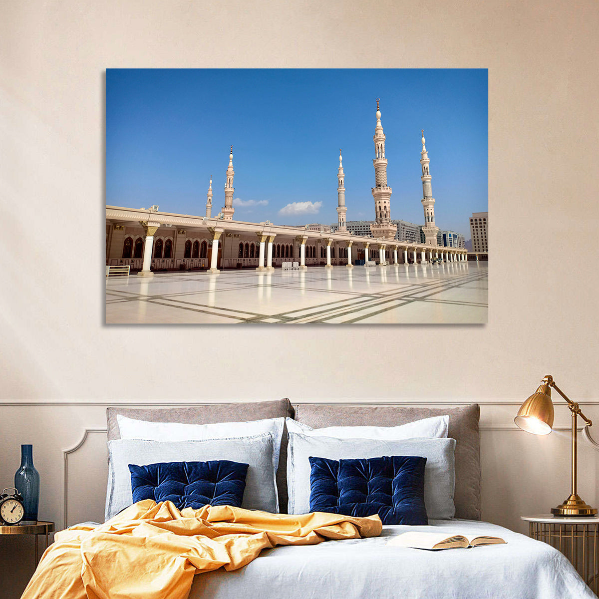 Madinah Munawwara Mosque Wall Art