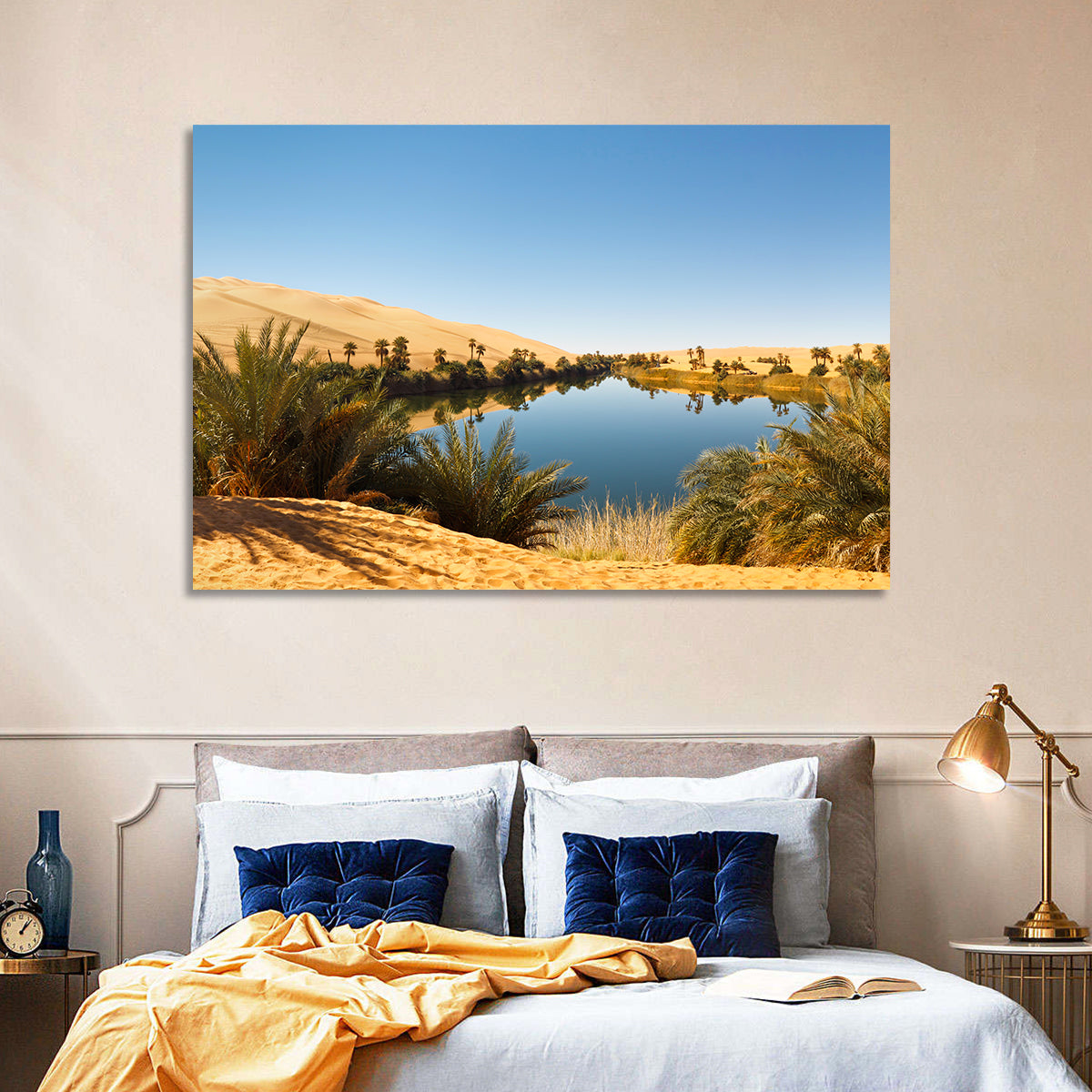 Umm Al Ma Lake Wall Art