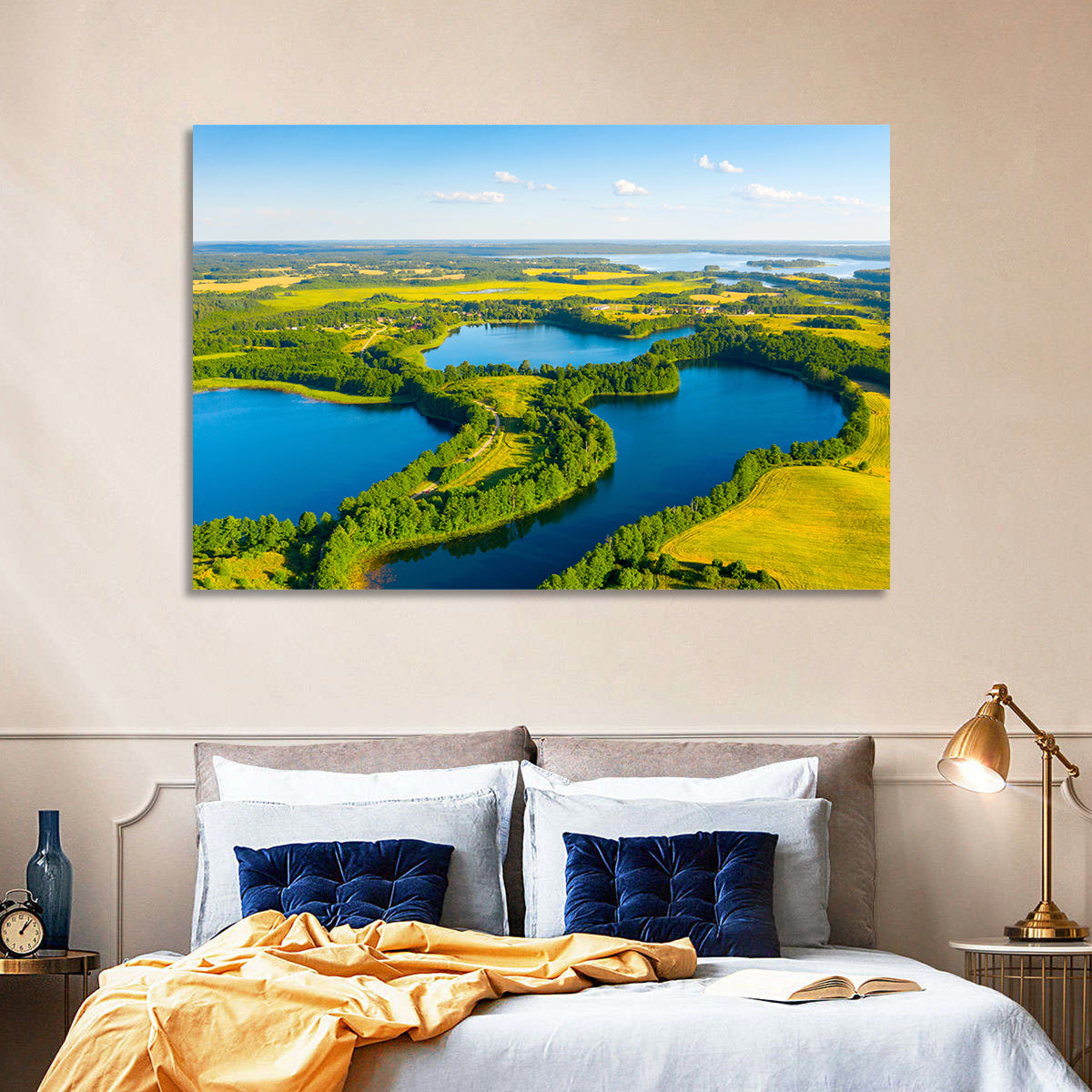 Narachanski National Park Wall Art