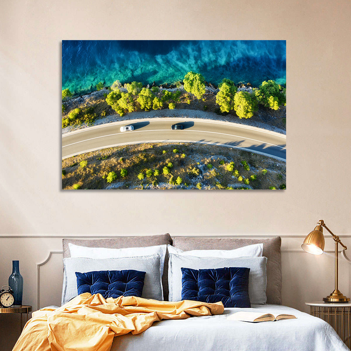 Coastal Highway Wall Art