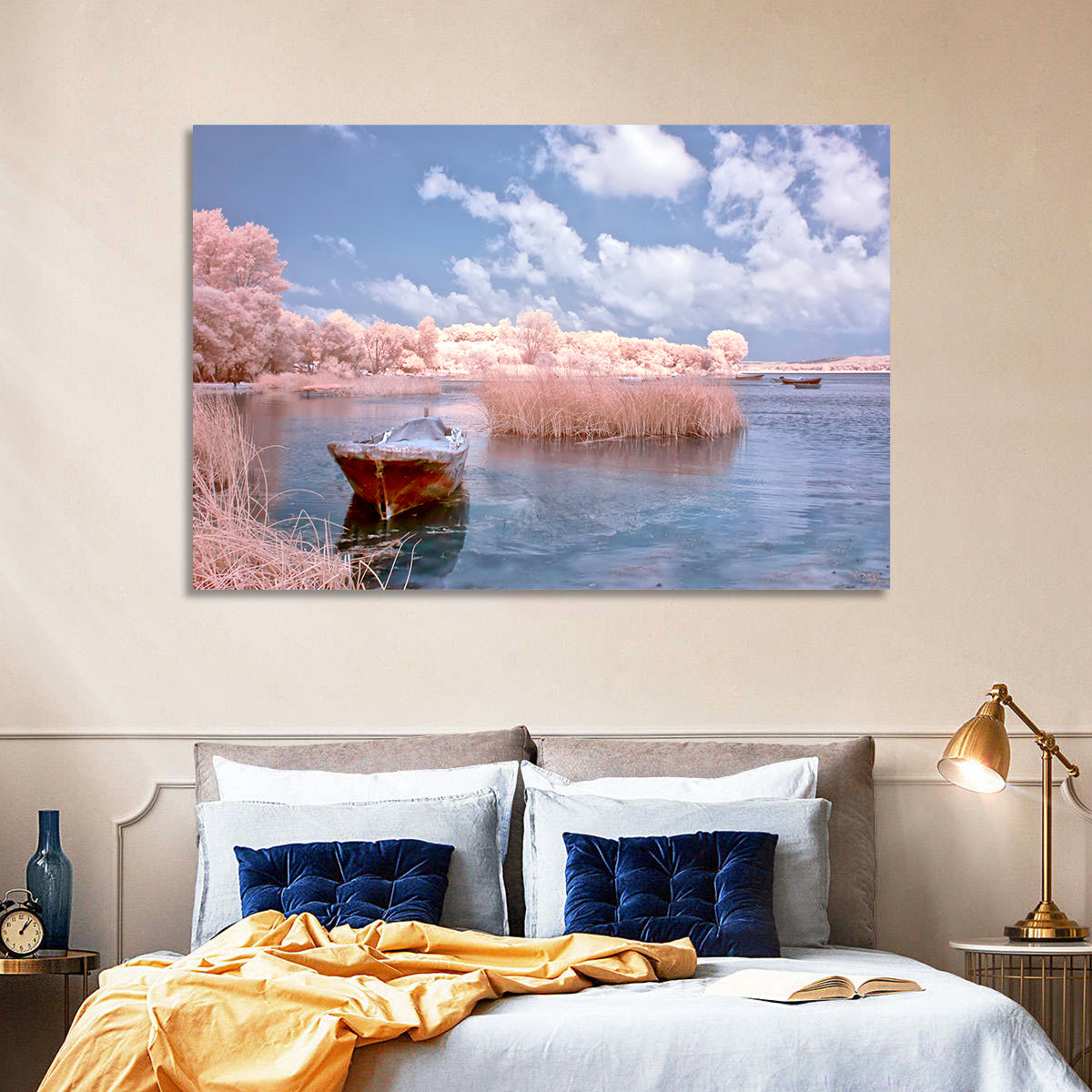 Golyazi Lake Wall Art