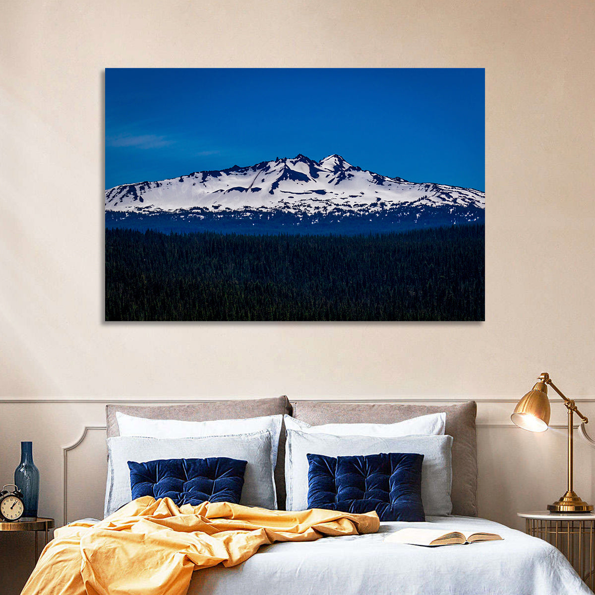 Diamond Peak Oregon Wall Art