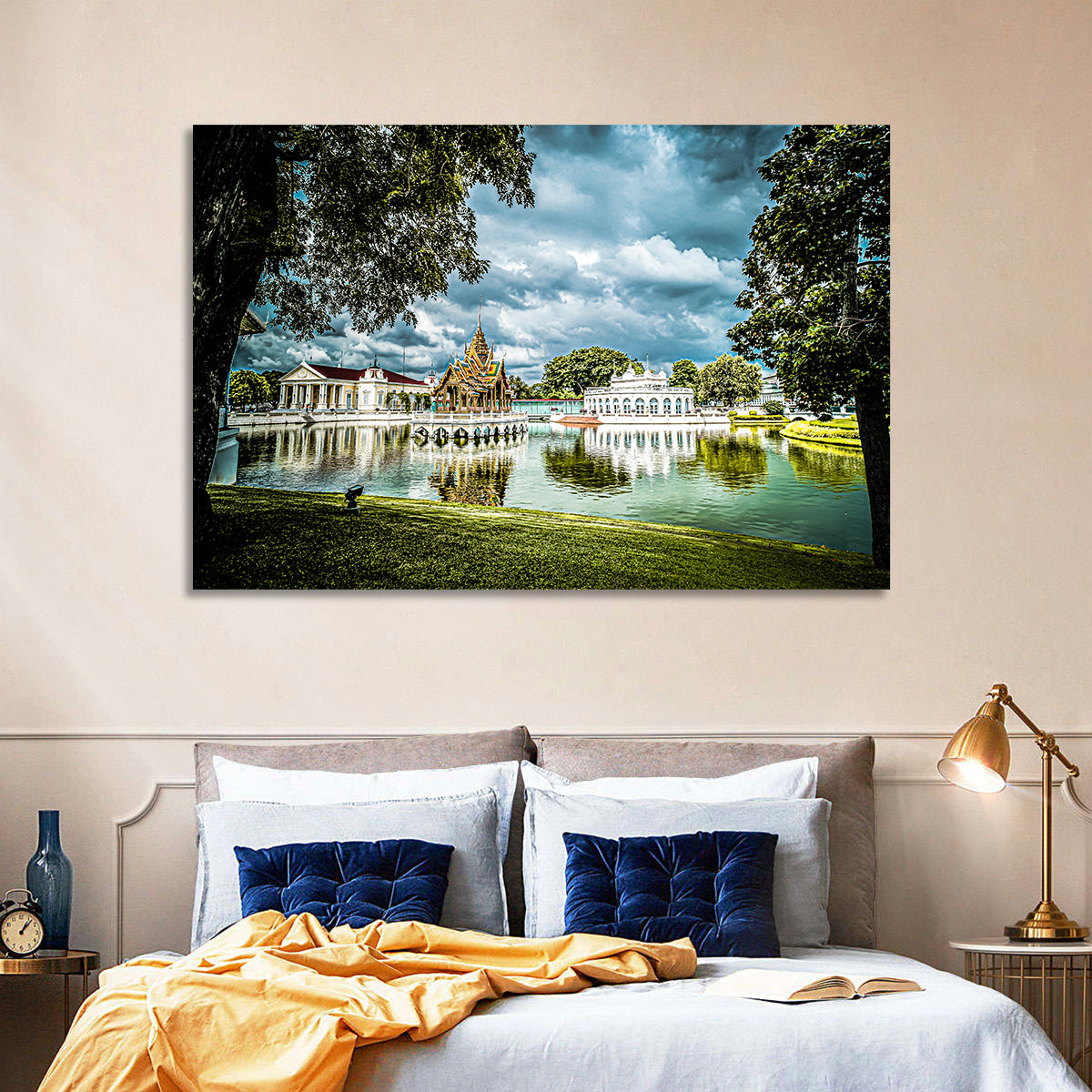 Aisawan Dhipaya Asana Pavilion Landmark Wall Art
