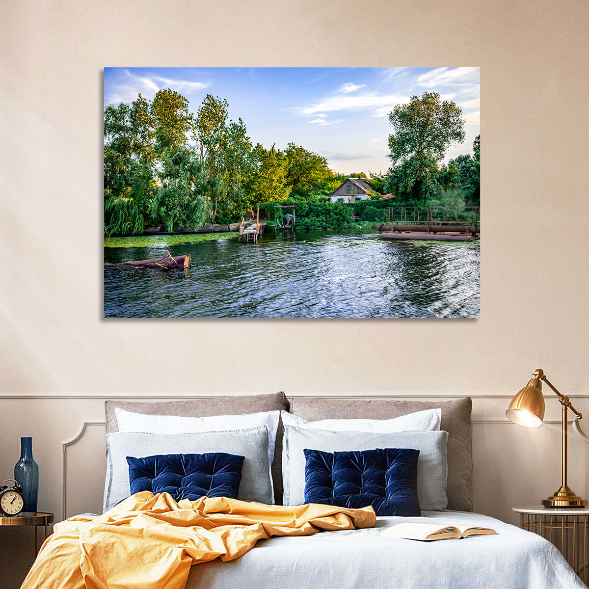 Konka River Wall Art