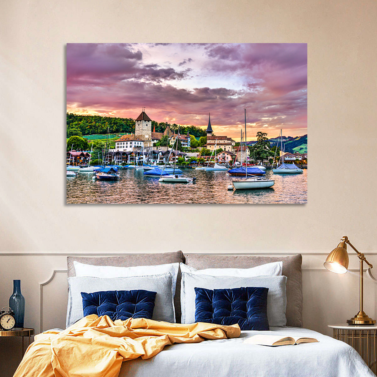 Lake Thun Wall Art