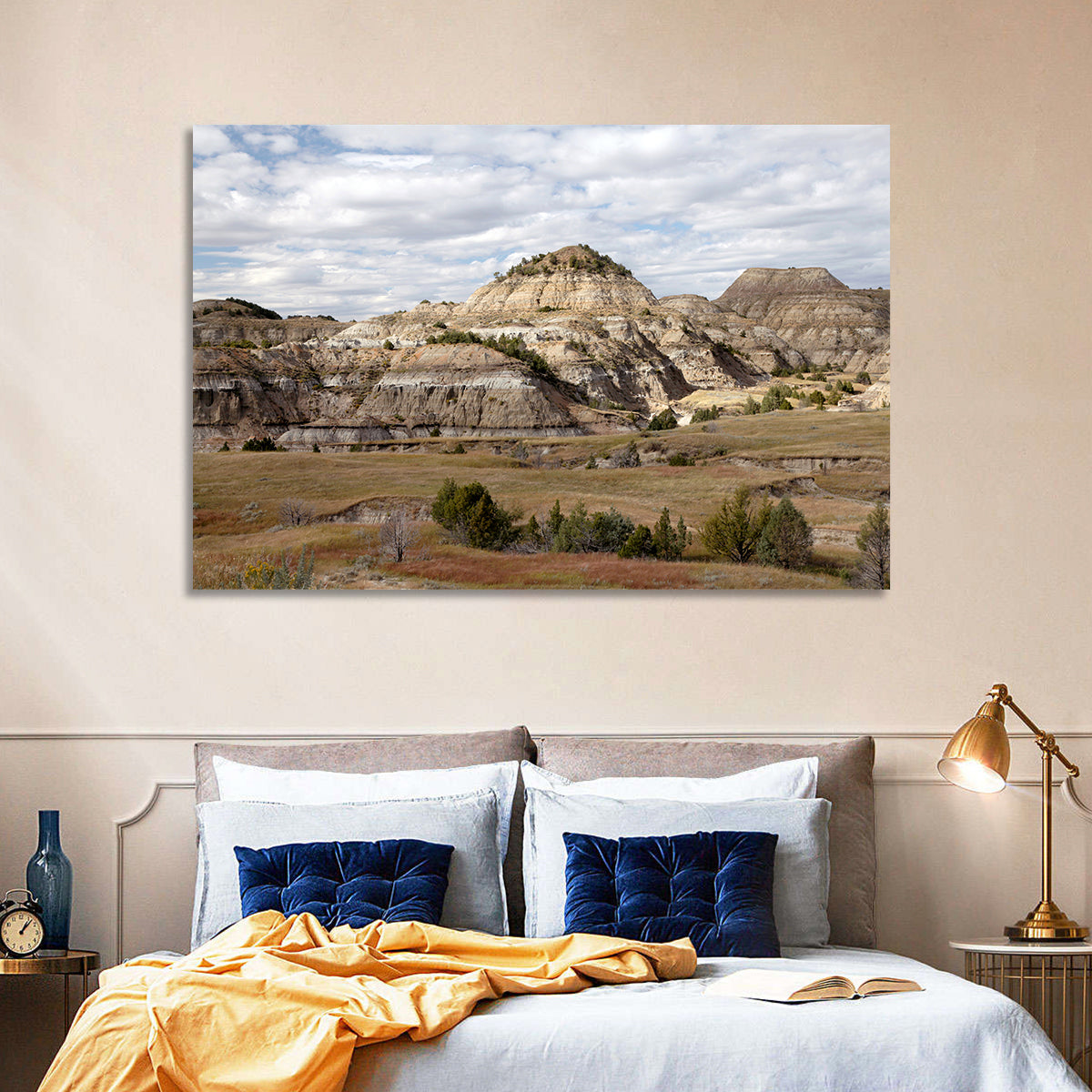 Theodore Roosevelt National Park Wall Art