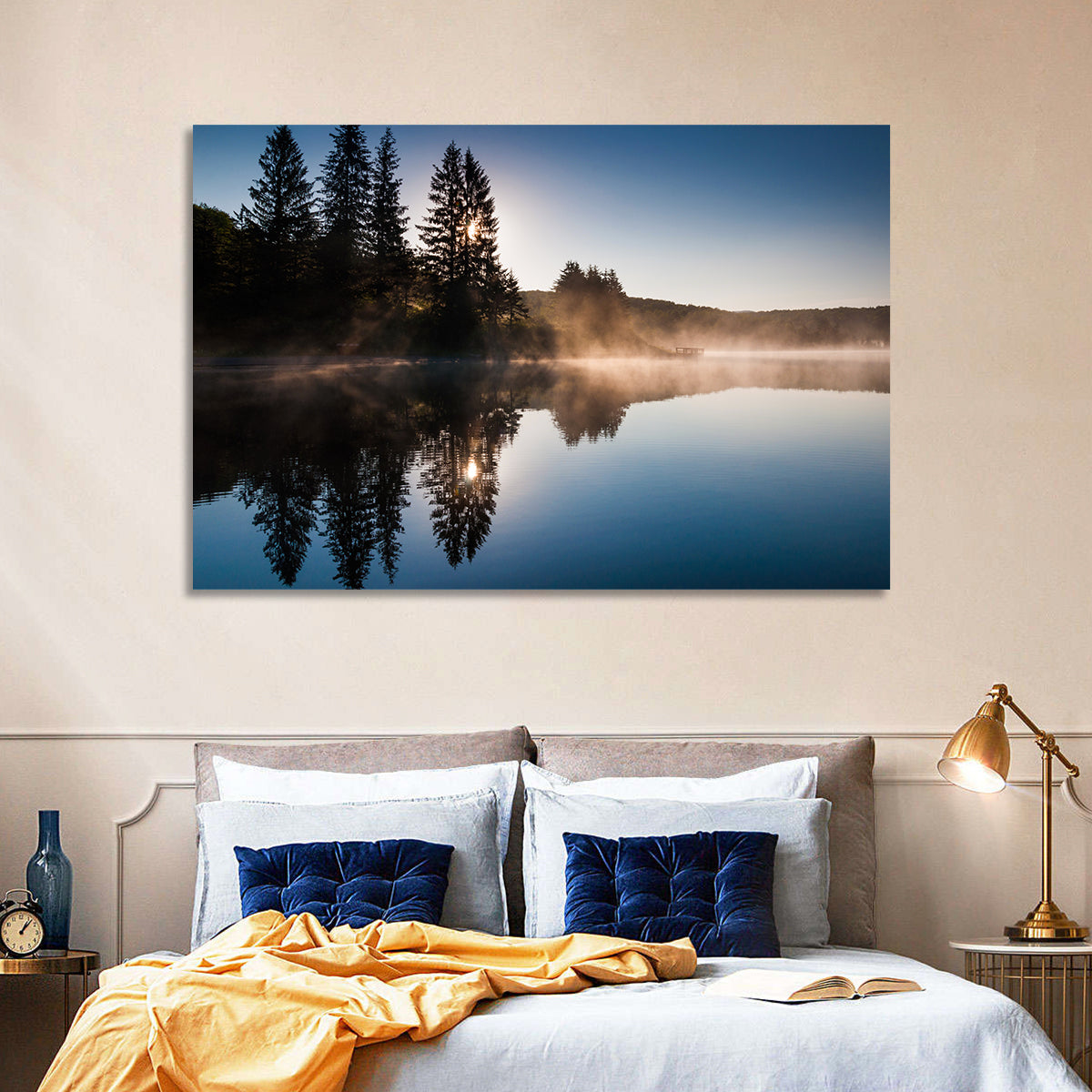 Spruce Knob Lake Wall Art