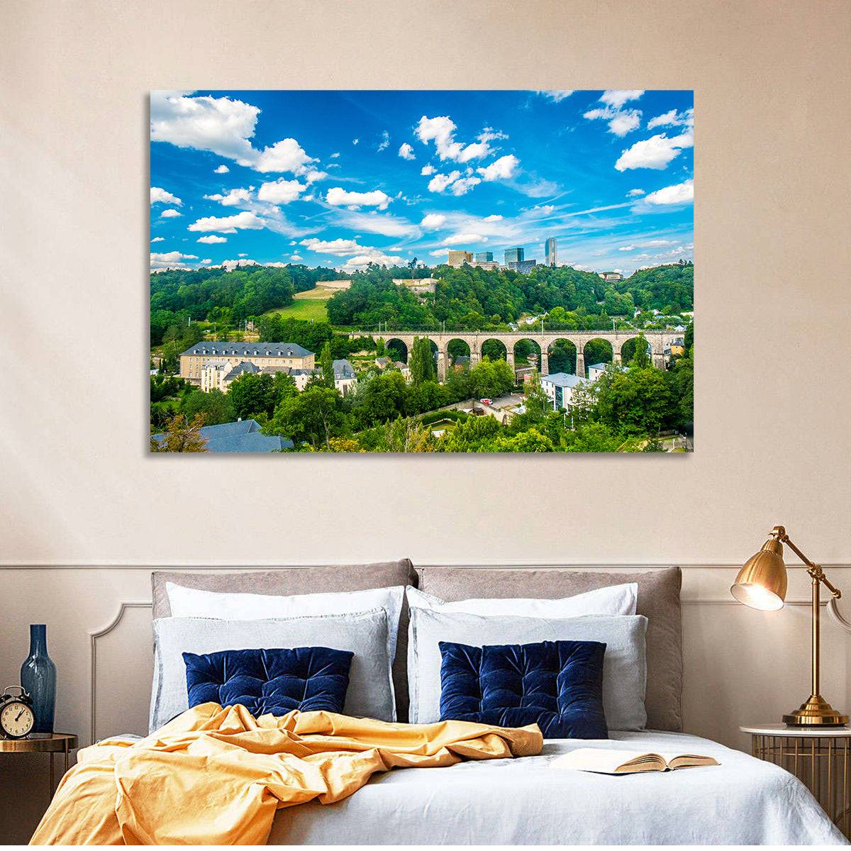 Luxembourg Landscape Wall Art