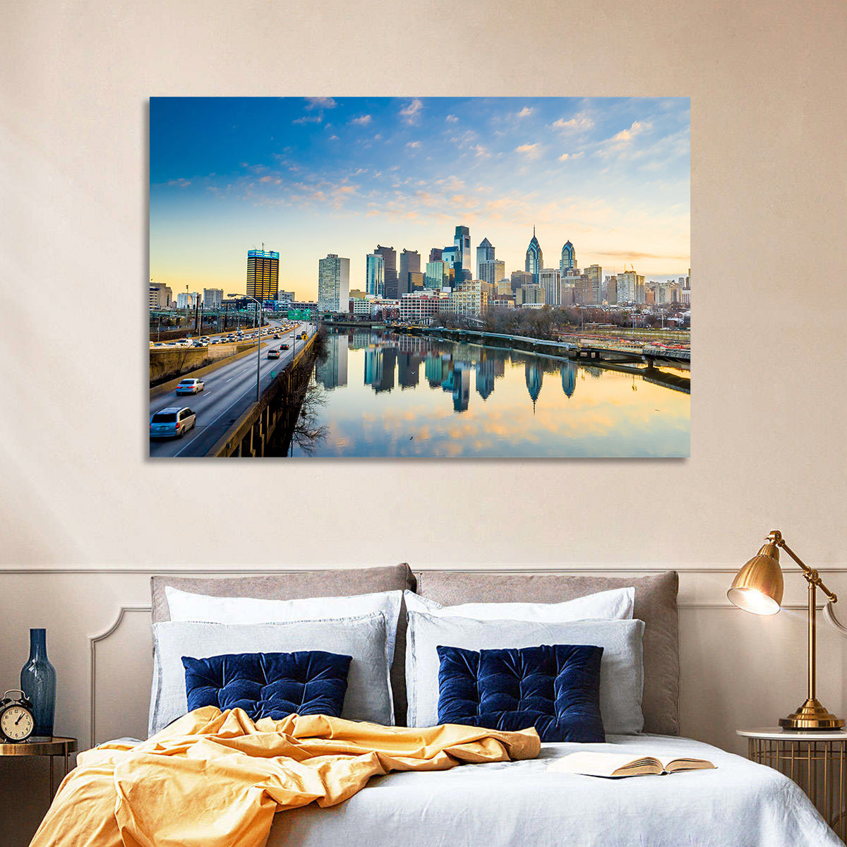 Philadelphia Skyline Wall Art