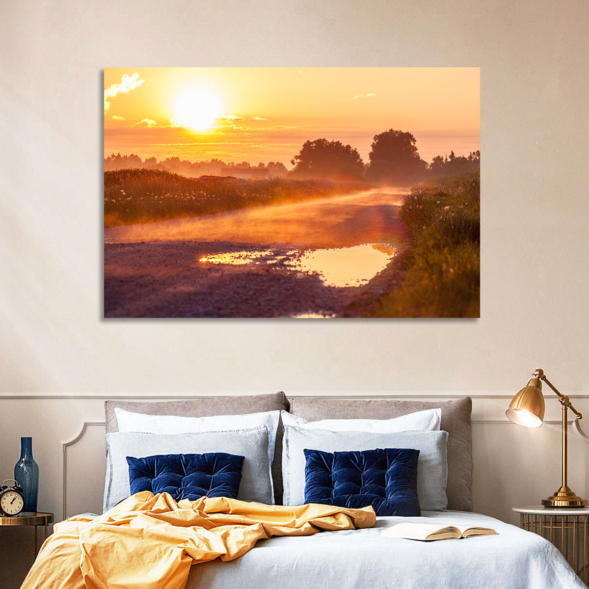 Morning Haze Wall Art