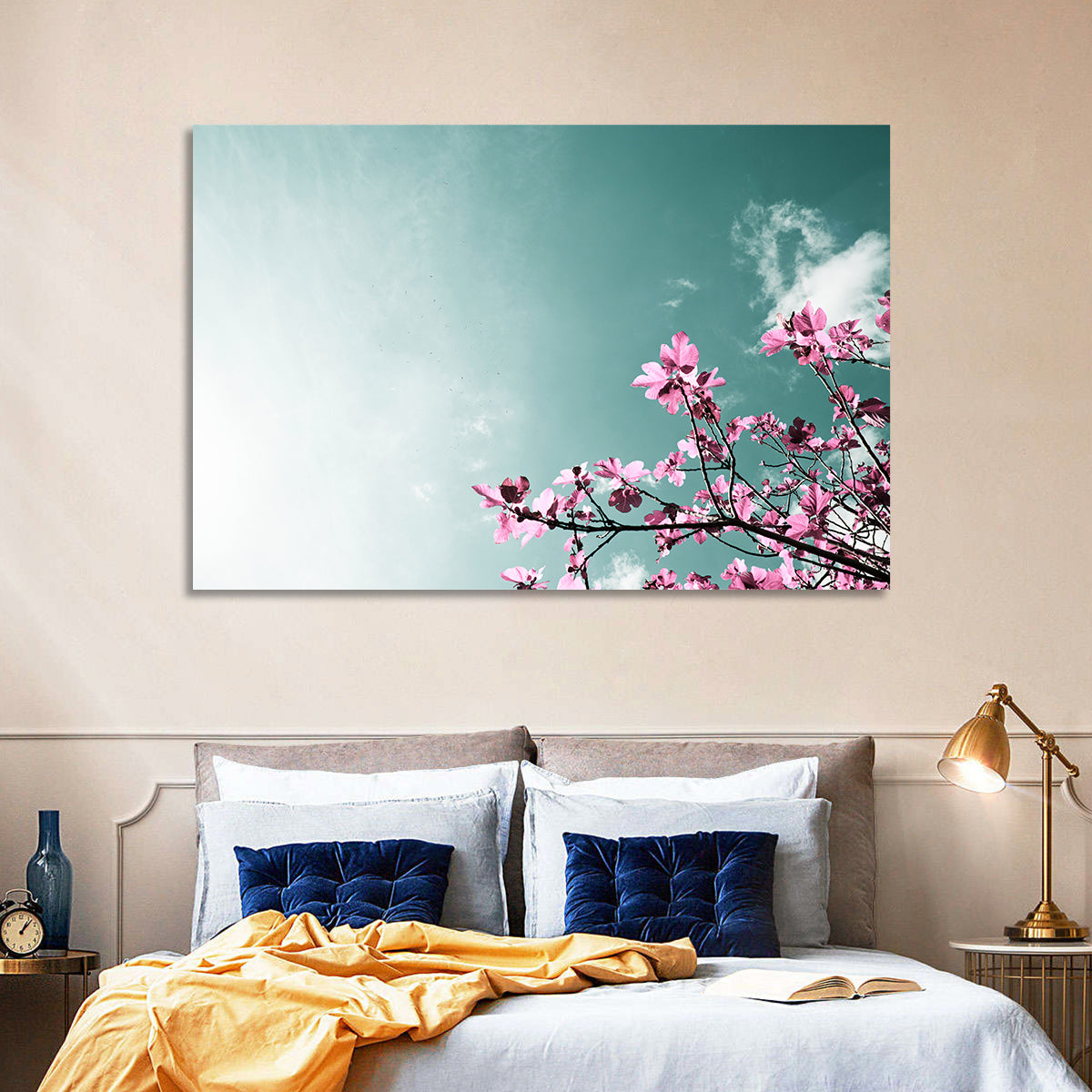 Fig Tree Floral Wall Art