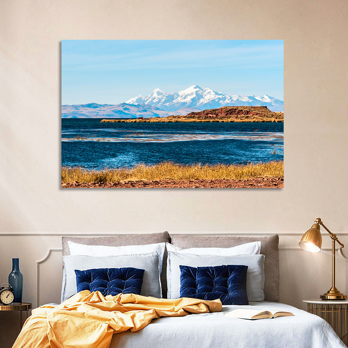 Lake Titicaca Wall Art