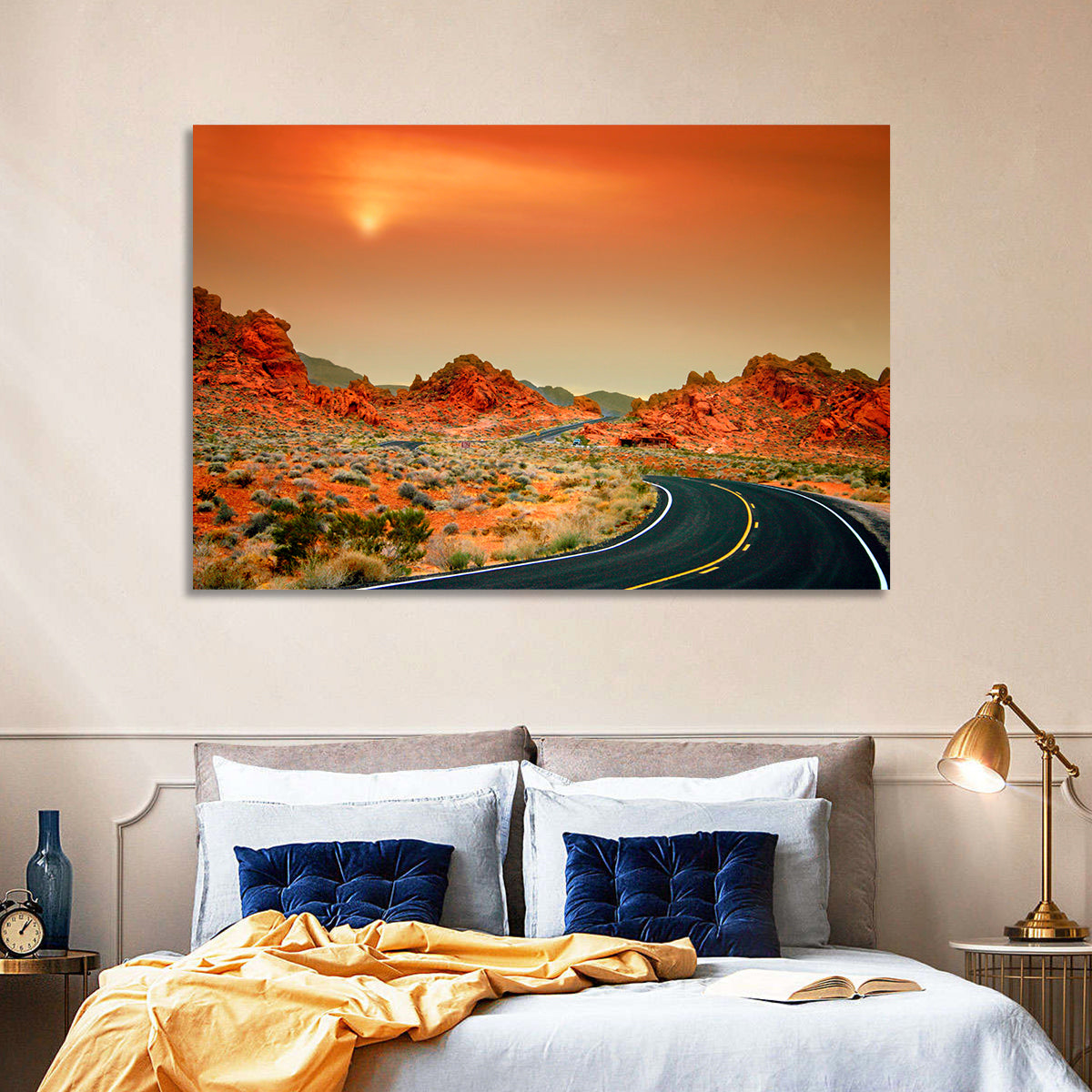 Valley Of Fire I Wall Art