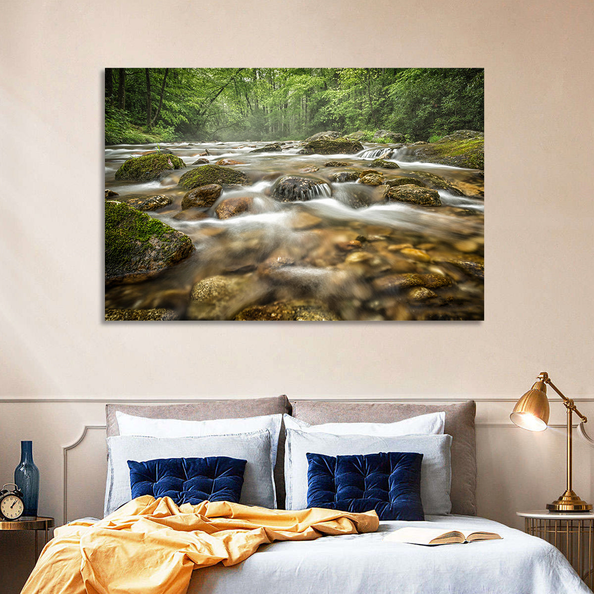 Forest Creek North Carolina Wall Art