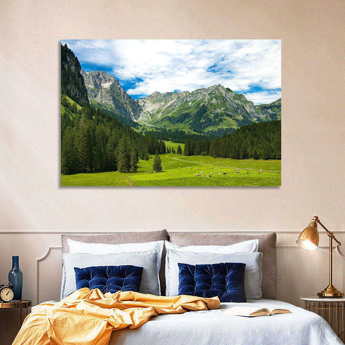 Arnibach Valley Wall Art