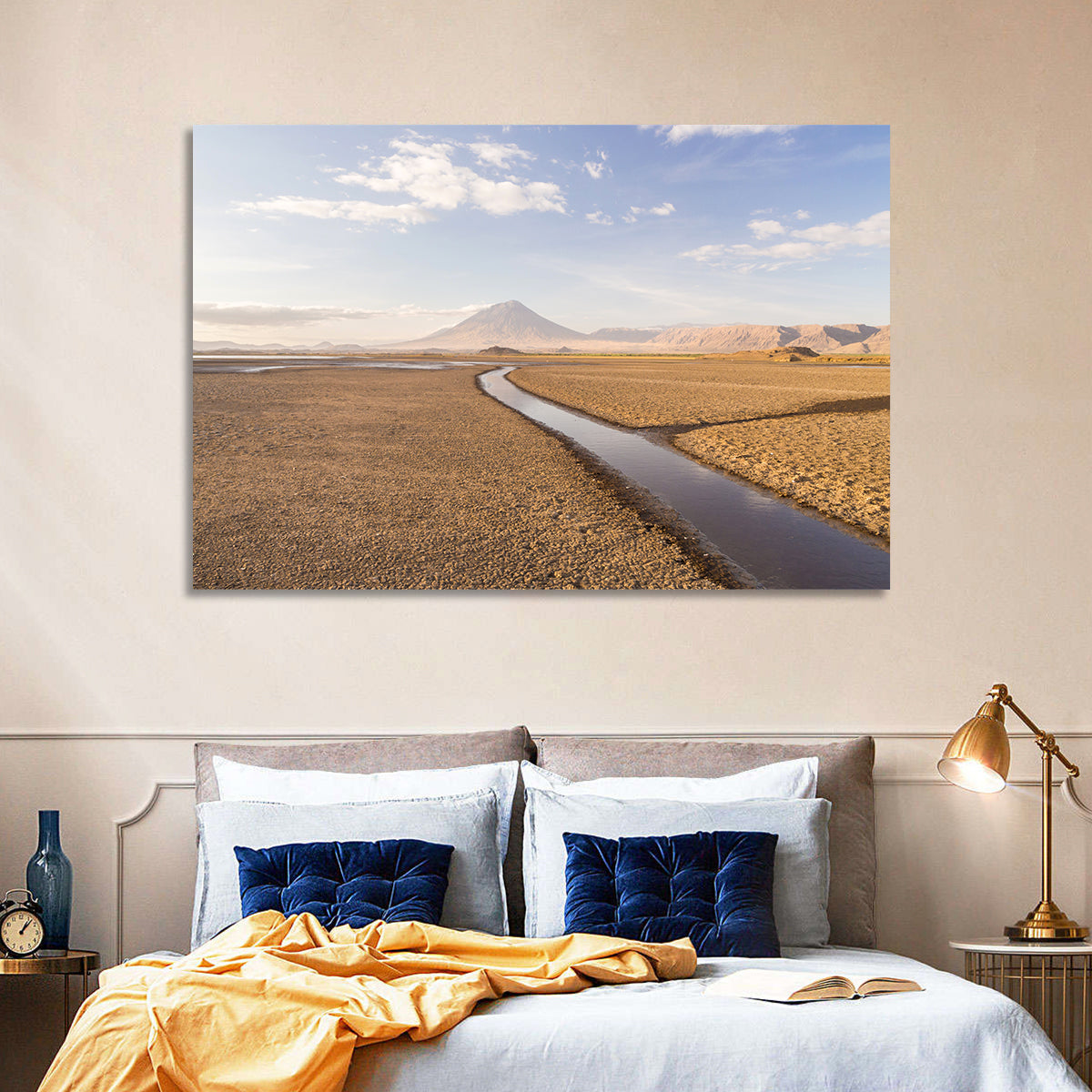 Lake Natron Wall Art