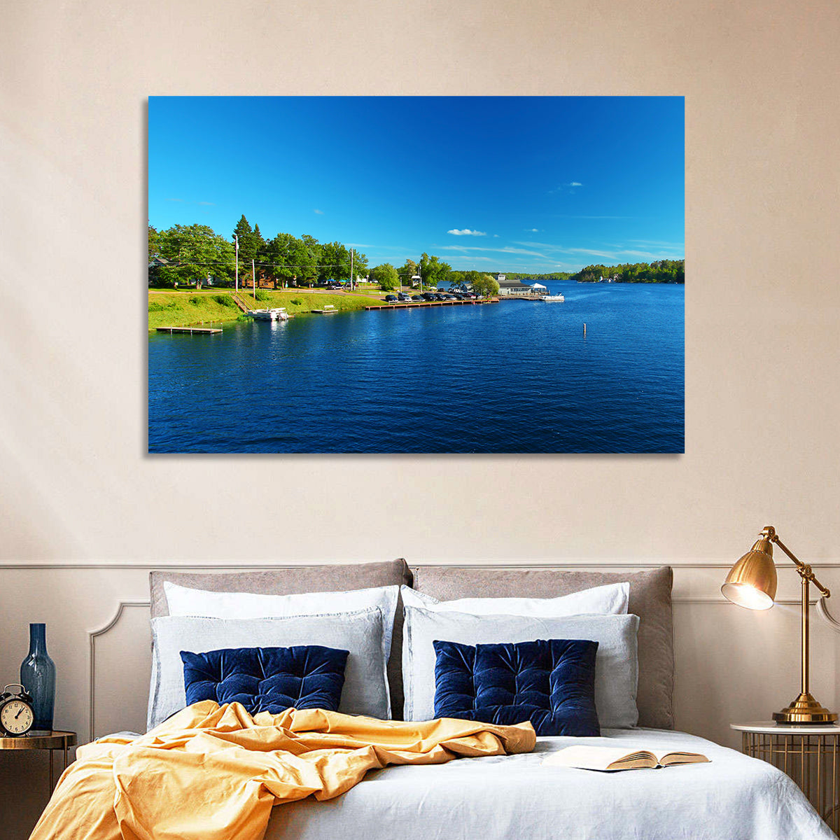 Lake Minocqua Wall Art